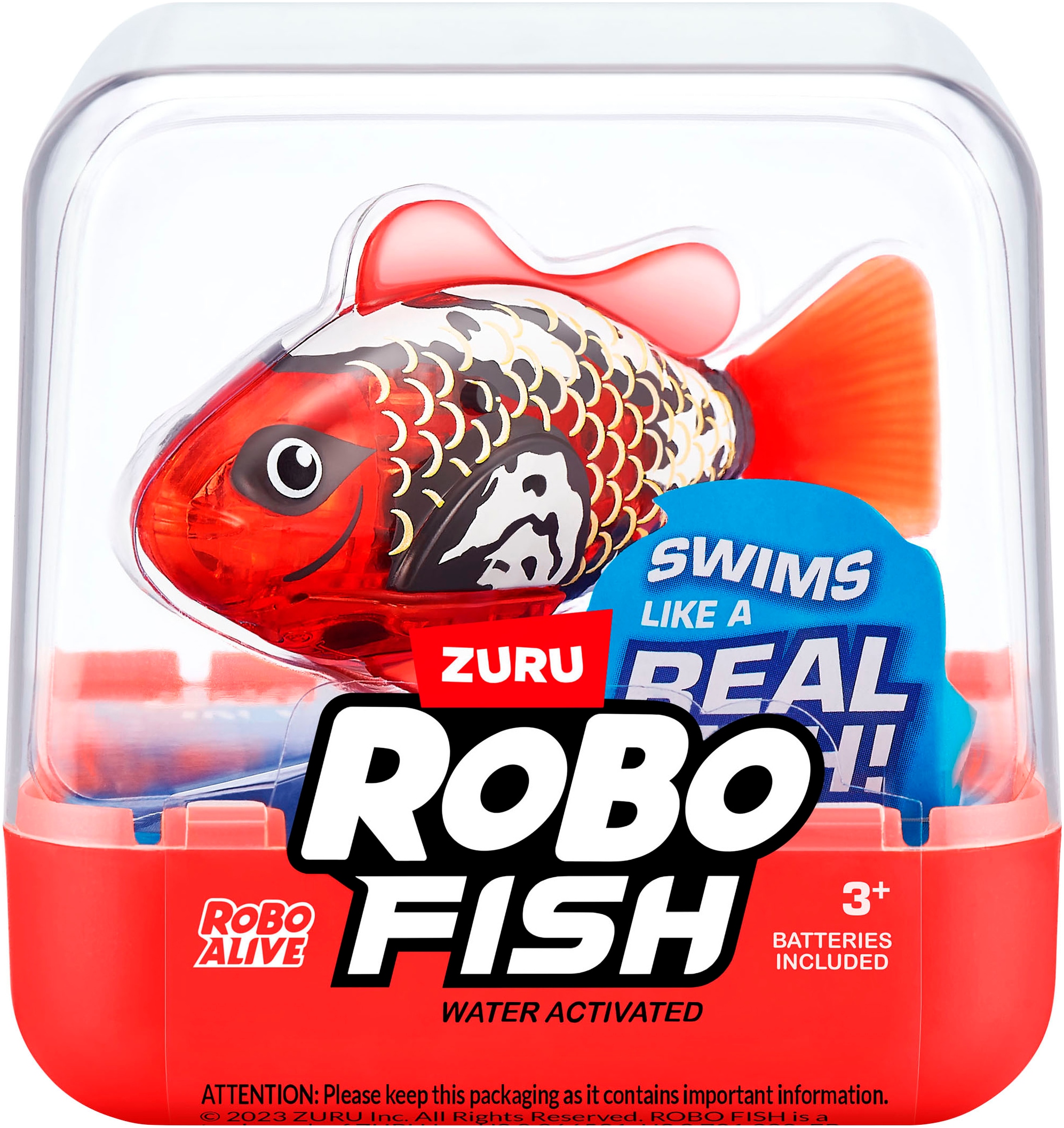 ROBO ALIVE Robotertier »Robo Alive, Robo-Fish Serie 3«, mit Funktion; Lieferung erfolgt farblich sortiert