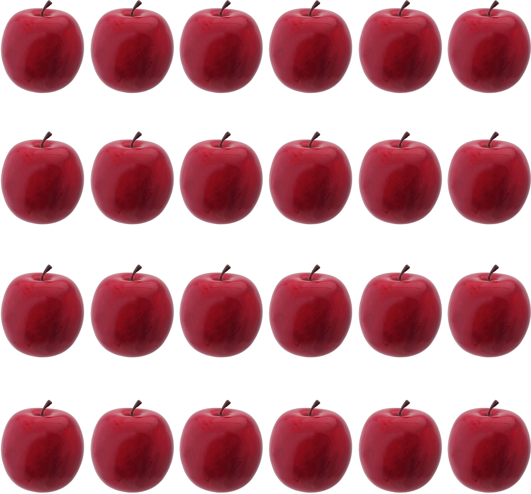 Creativ deco bestellen rot«, Rechnung Dekokugel cm ca. 6,5 auf »Weihnachtsdeko Ø Apfel