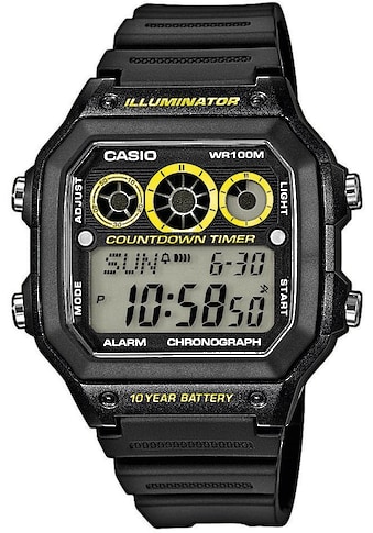Casio Collection Chronograph »AE-1300WH-1AVEF« kaufen