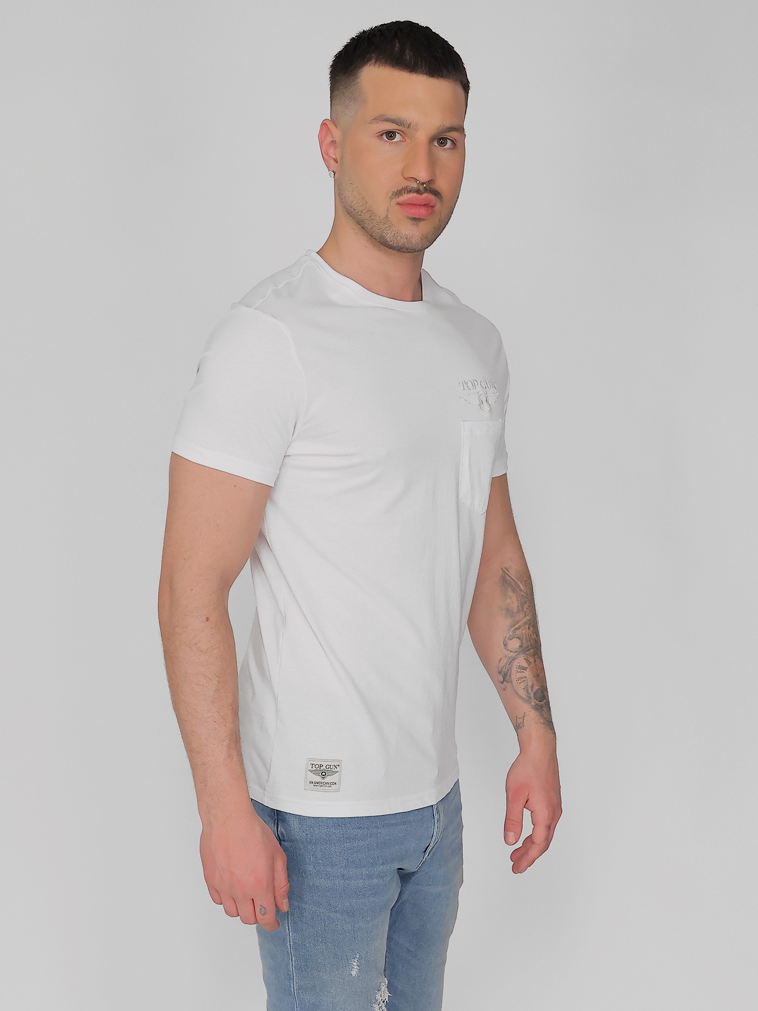 TOP GUN T-Shirt »T-Shirt TG20213037«