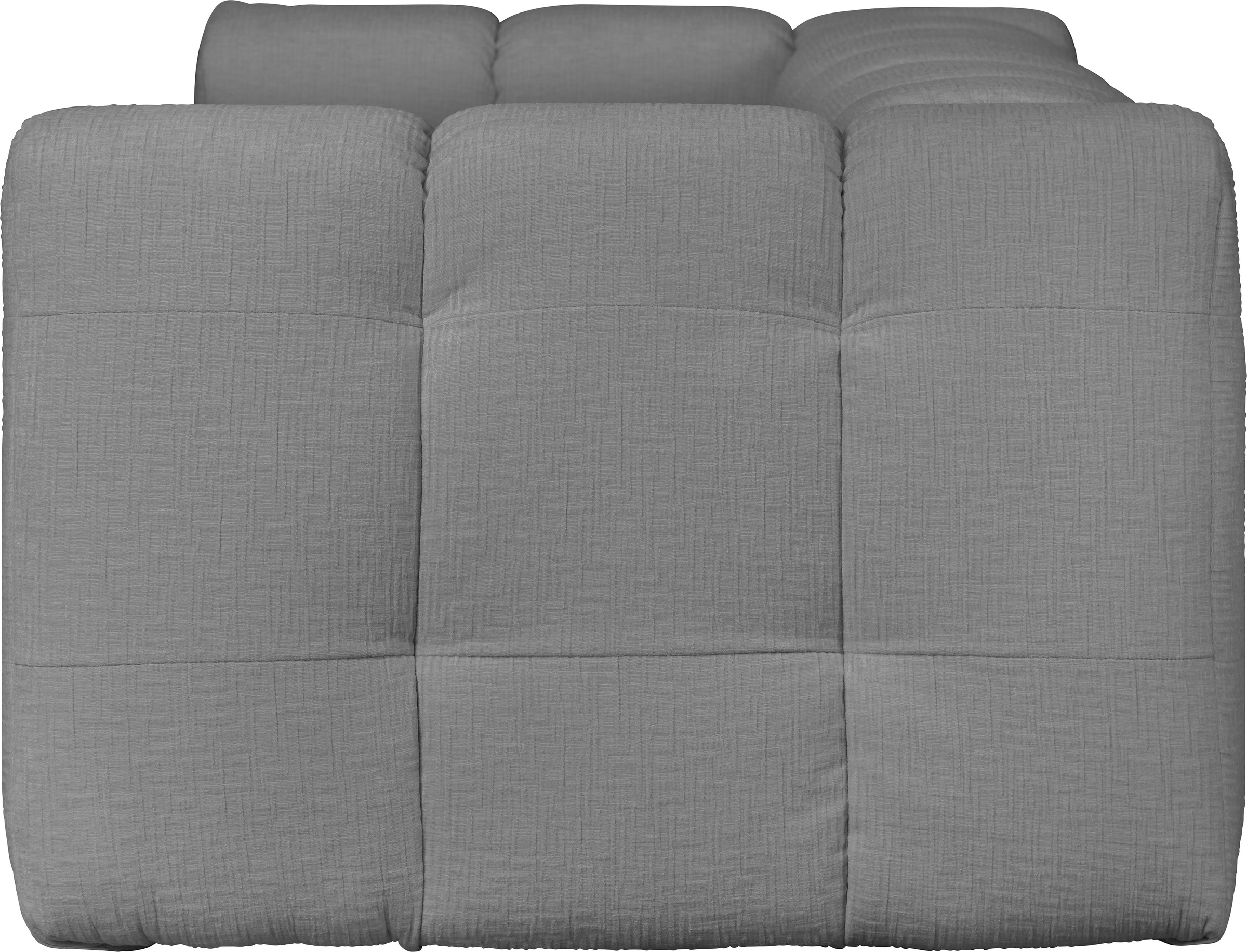 LeGer Home by Lena Gercke 3-Sitzer »TALISHA Designersofa, moderne Steppung, Maße B/T/H: 229/110/75 cm«, moderne Steppung, hoher Sitzkomfort