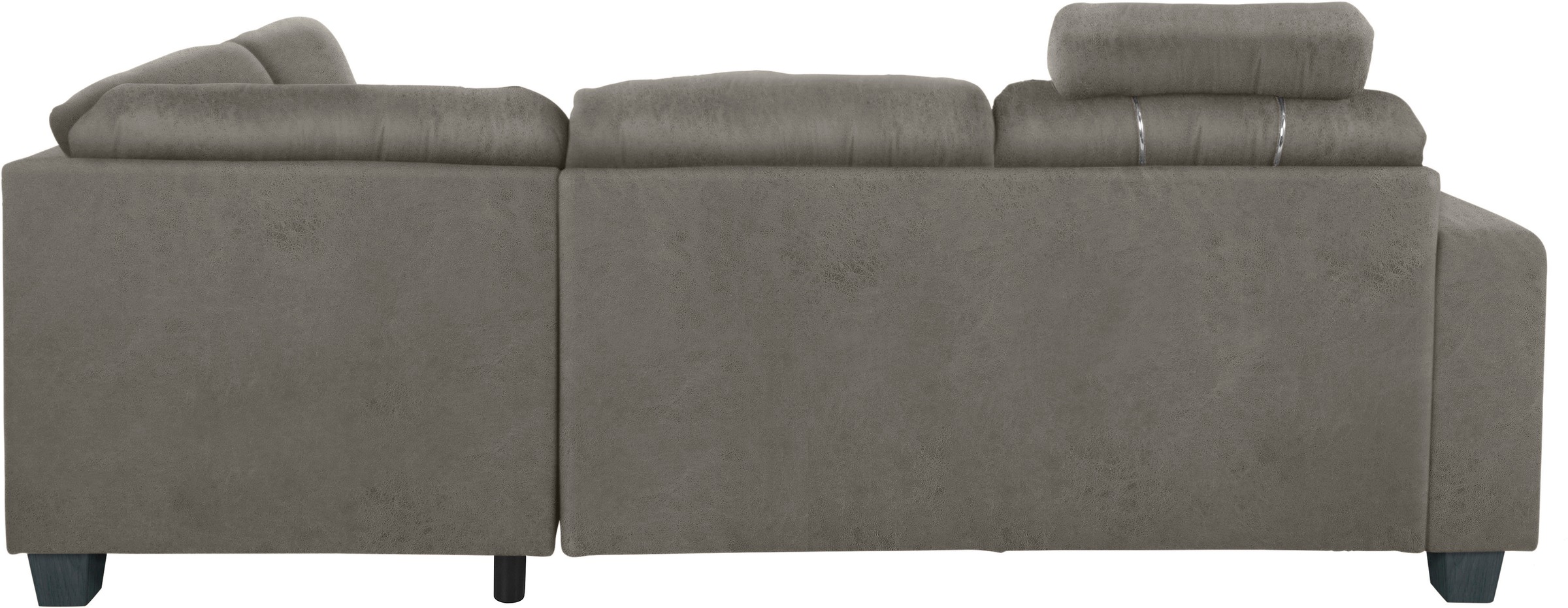 TRENDMANUFAKTUR Ecksofa »Chamber, zeitlos und modern, hoher Sitzkomfort, L-Form«, wahlweise mit Schlaffunktion