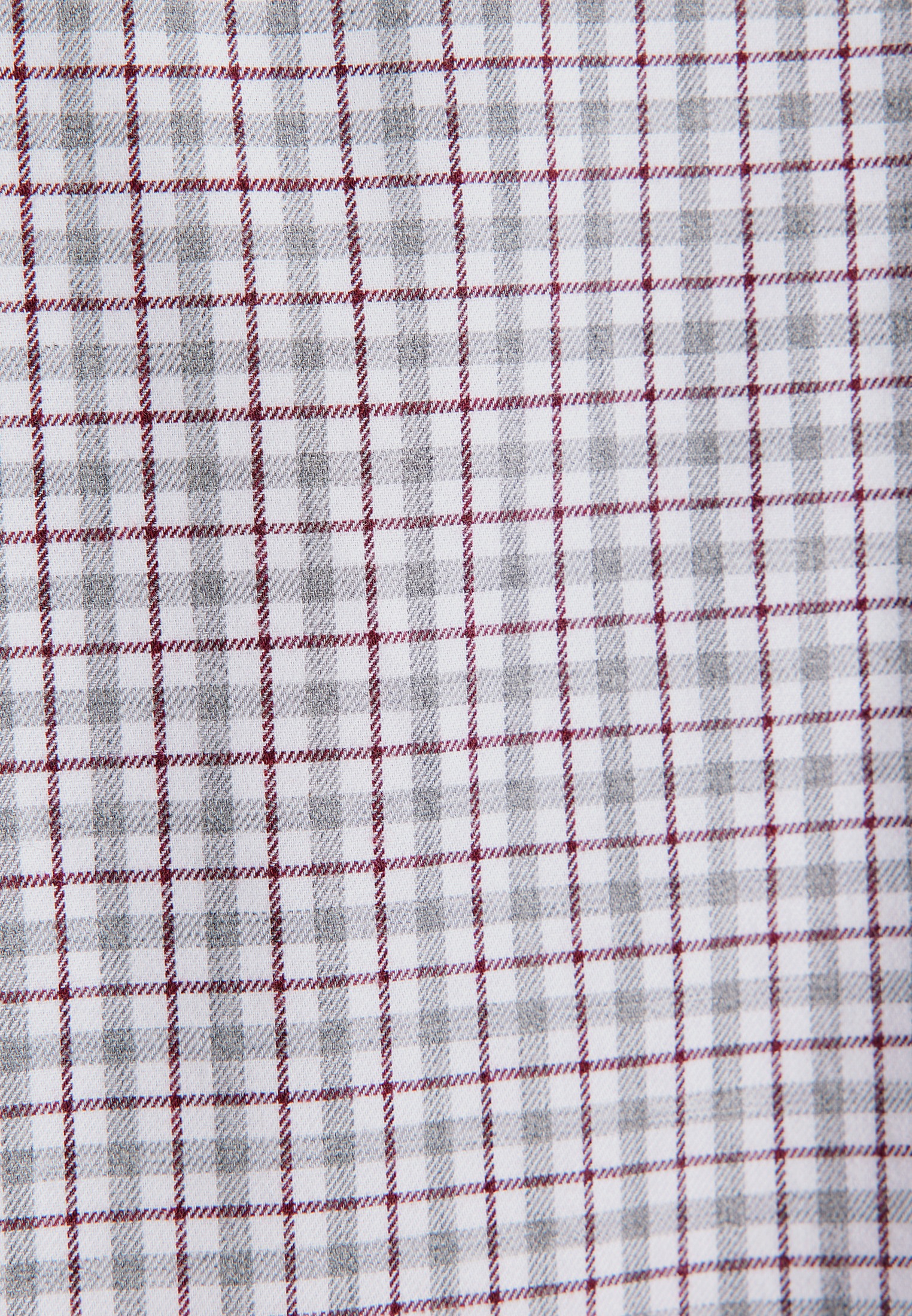 seidensticker Flanellhemd »Schwarze Rose« Slim 1/1 Button-Down-Kragen Karo