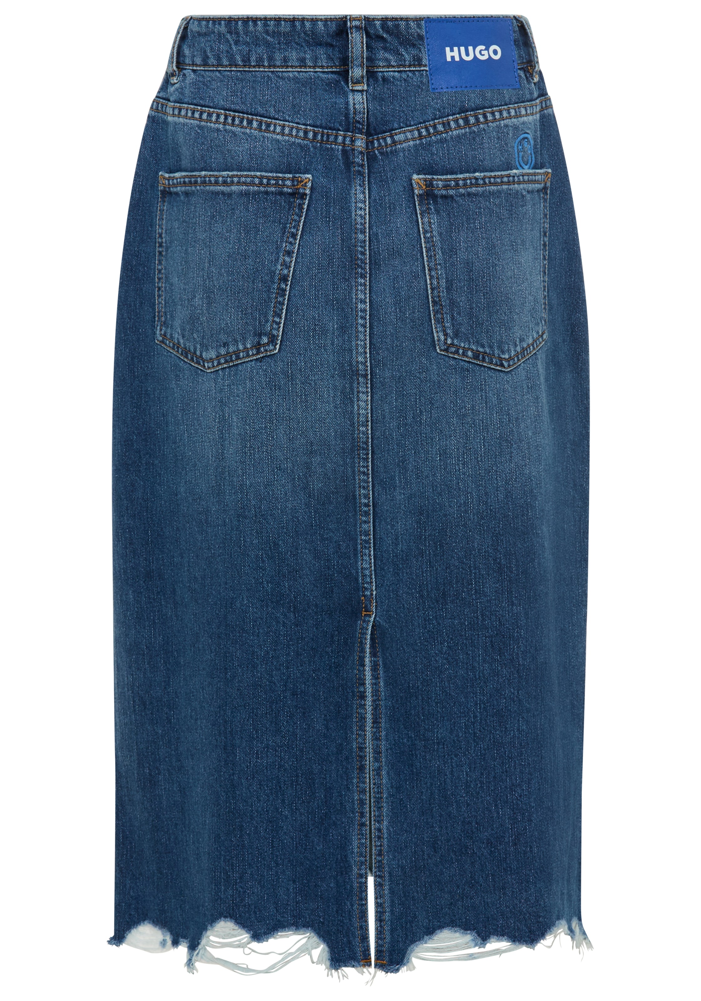 HUGO Blue Jeansrock »Gadele«