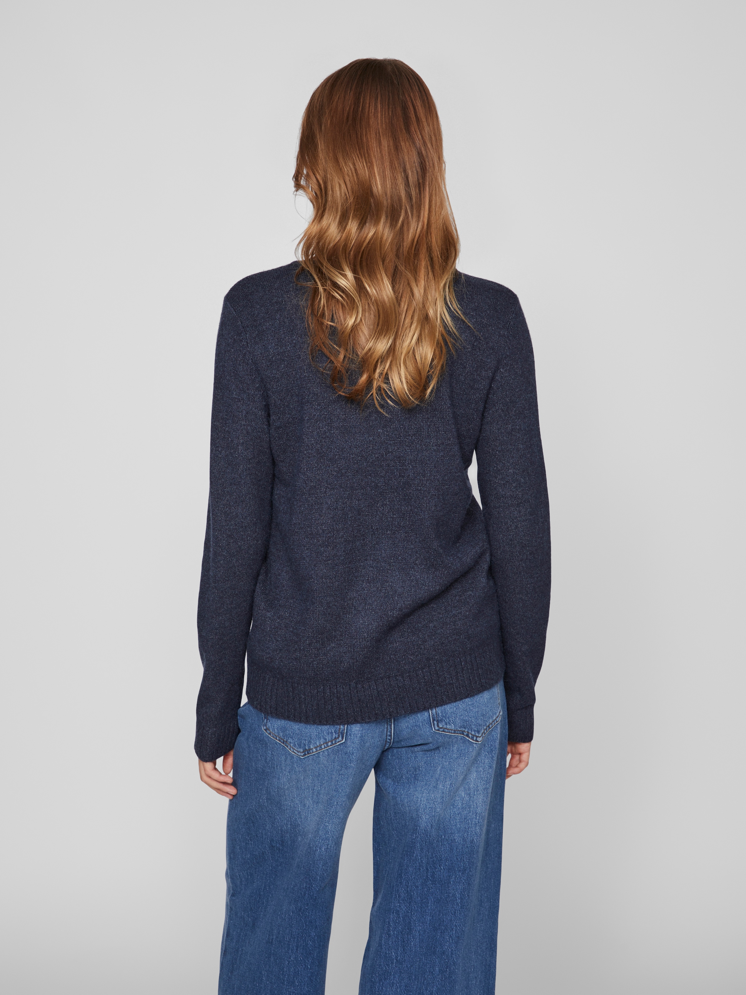 Vila V-Ausschnitt-Pullover »VIRIL V-NECK L/S KNIT TOP - NOOS«