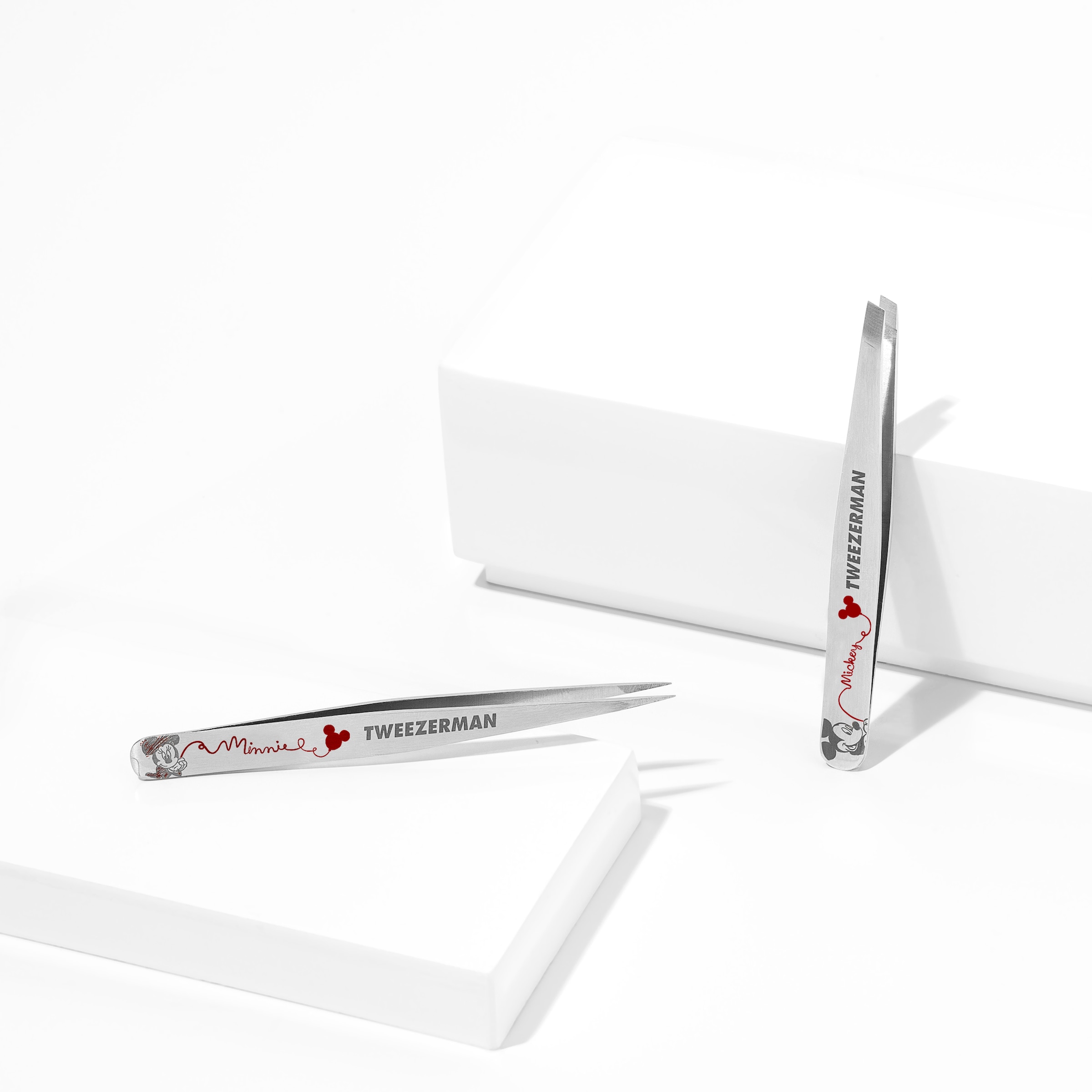 TWEEZERMAN Pinzette »Forever in Love Petite Tweezer Set«, Petite Pinzetten Set