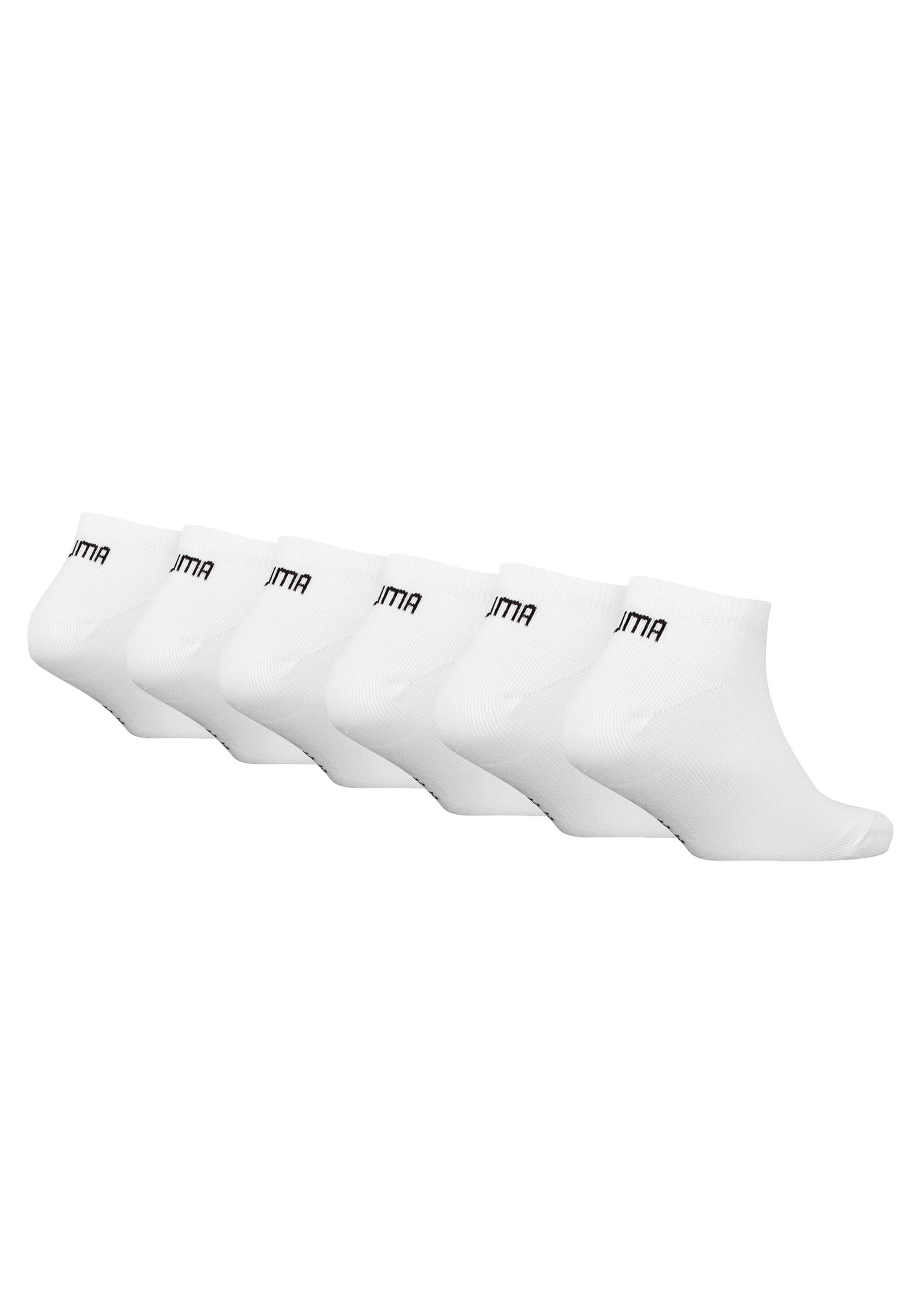 PUMA Sneakersocken »Socken Plain Sneaker ECOM 6P 6er Pack«