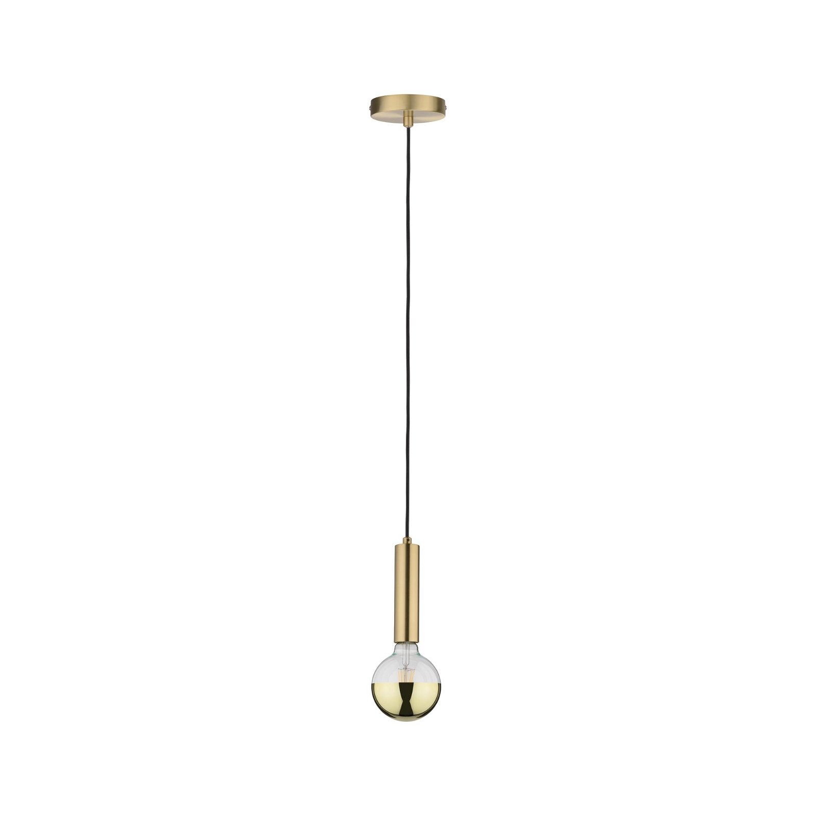 Paulmann Pendelleuchte »Neordic Kine max. 1x60W 230V Metall«, 1 flammig, Leuchtmittel E27 | ohne Leuchtmittel, E27