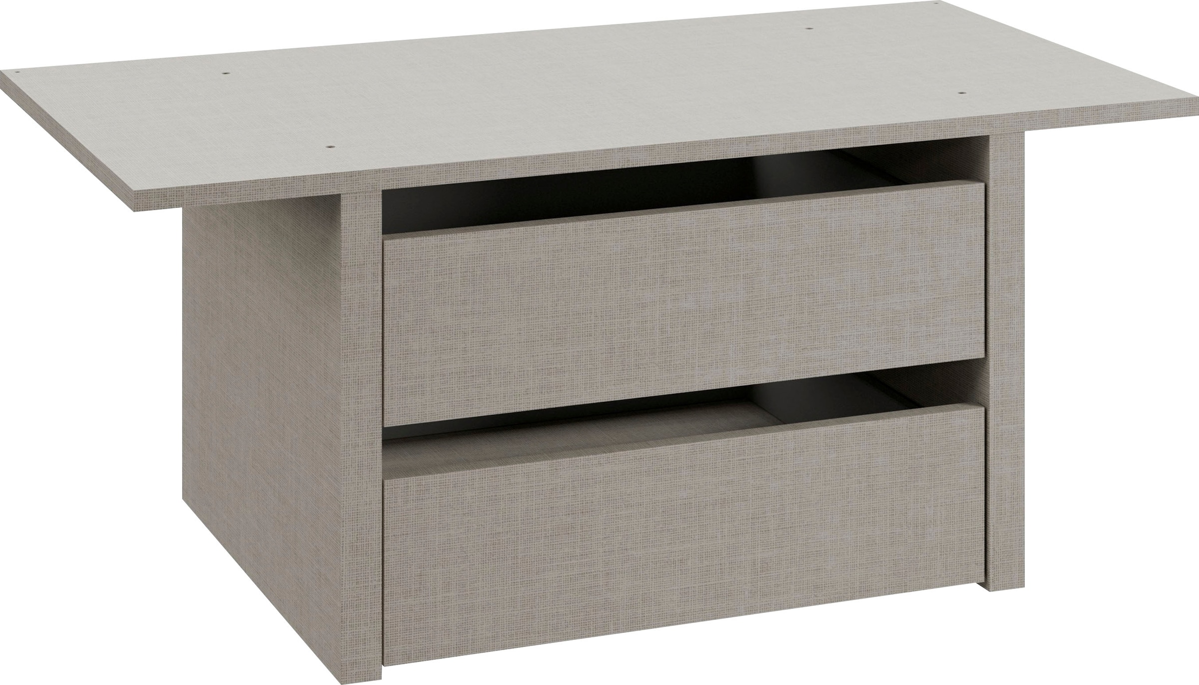 rauch Drehtürenschrank »Kleiderschrank Schrank Garderobe Wäscheschrank NAGATA viel Stauraum«, (in 3 verschiedenen Ausstattungen BASIC/CLASSIC/PREMIUM), mit modernen Stangengriffen in Graumetallic TOPSELLER MADE IN GERMANY