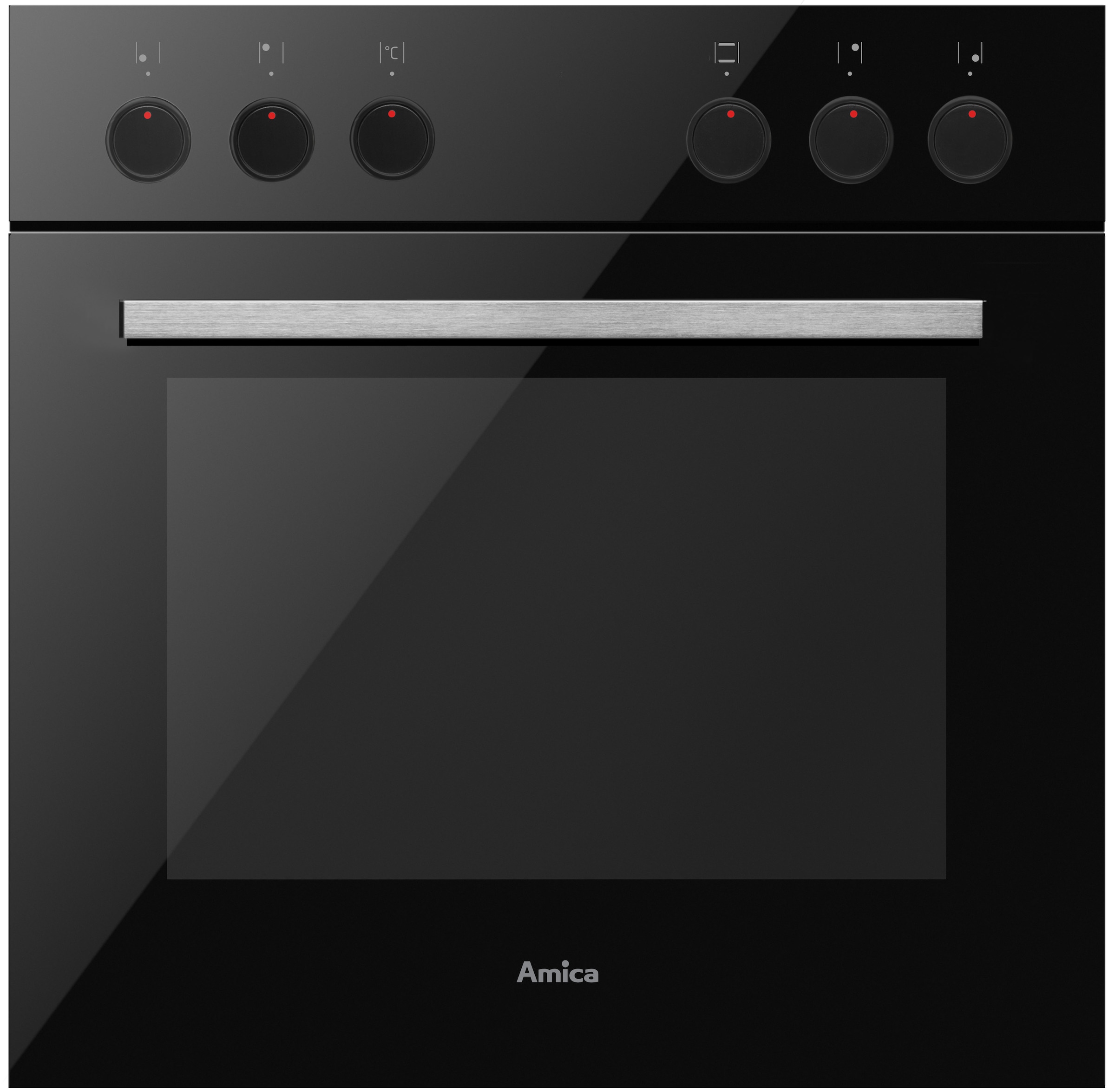 Amica Elektro-Herd-Set »EHC 933 331 S« Steam Clean Sicher kochen, flexibel backen – alles im Griff!