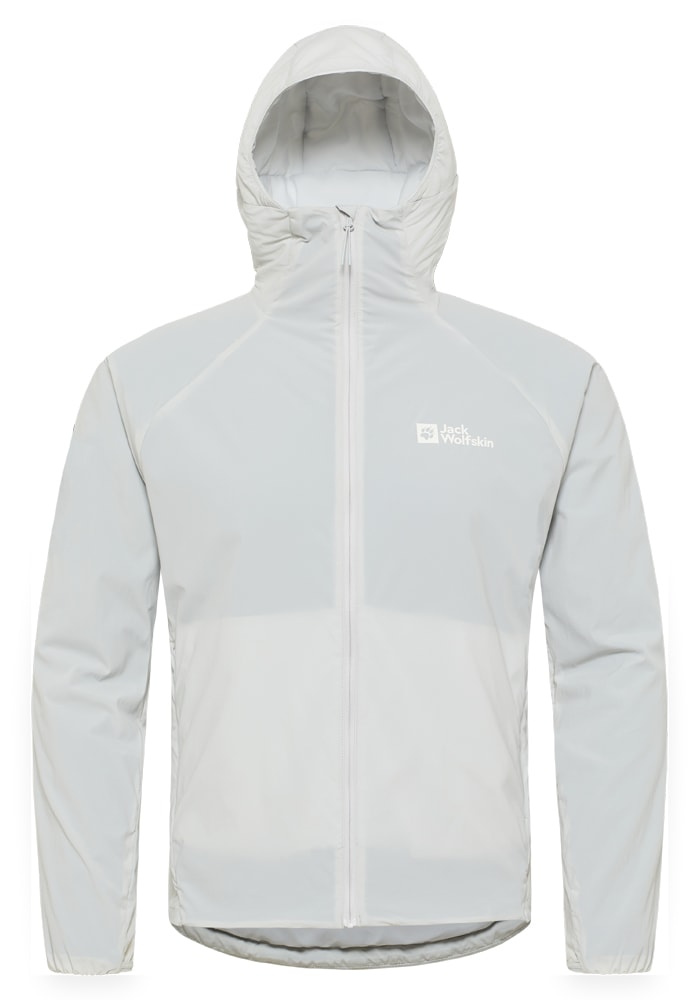 Jack Wolfskin Funktionsjacke »PRELIGHT INS JKT M« mitKapuze