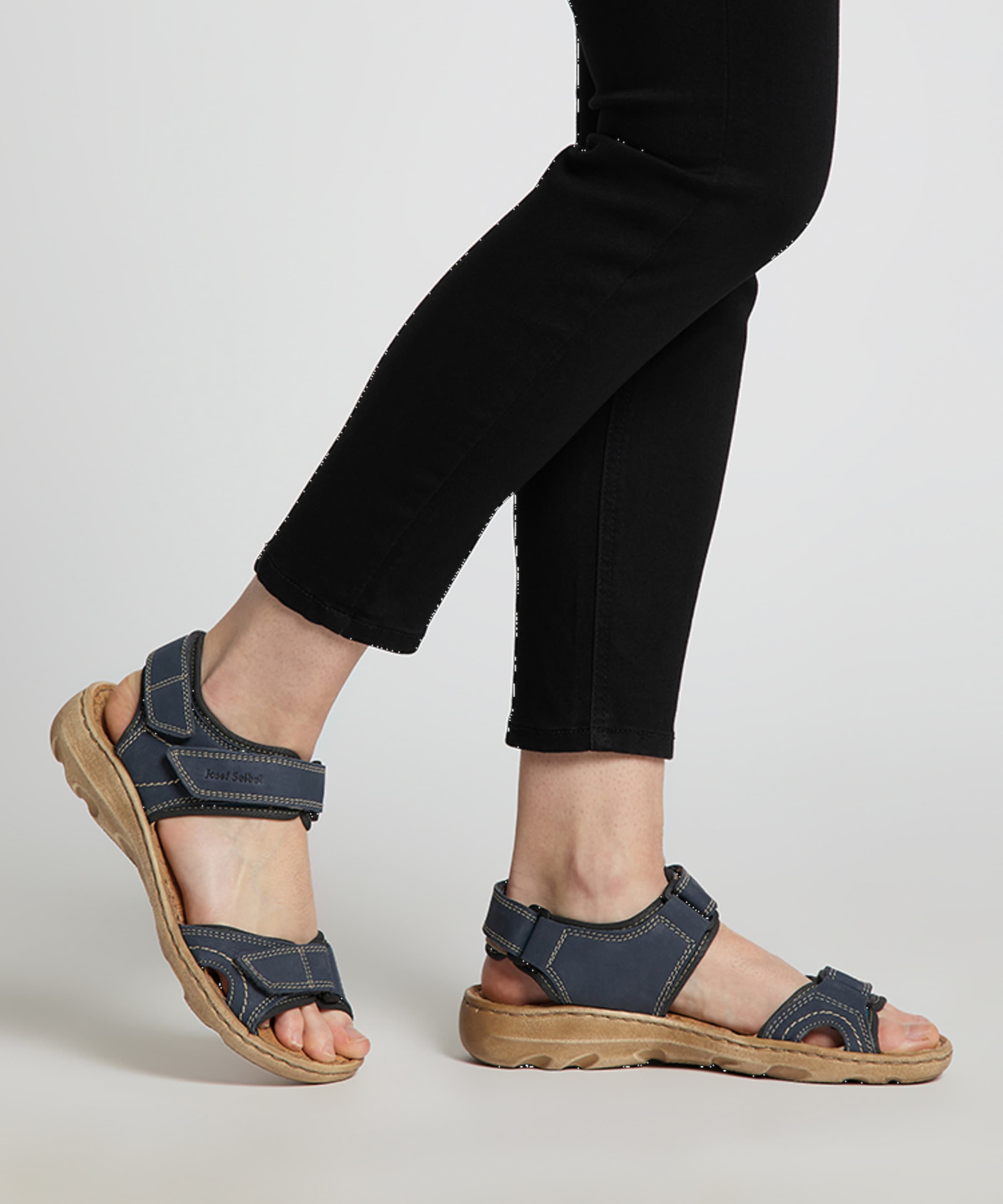 Josef Seibel Sandale »Lene 01, dunkelblau-kombi«