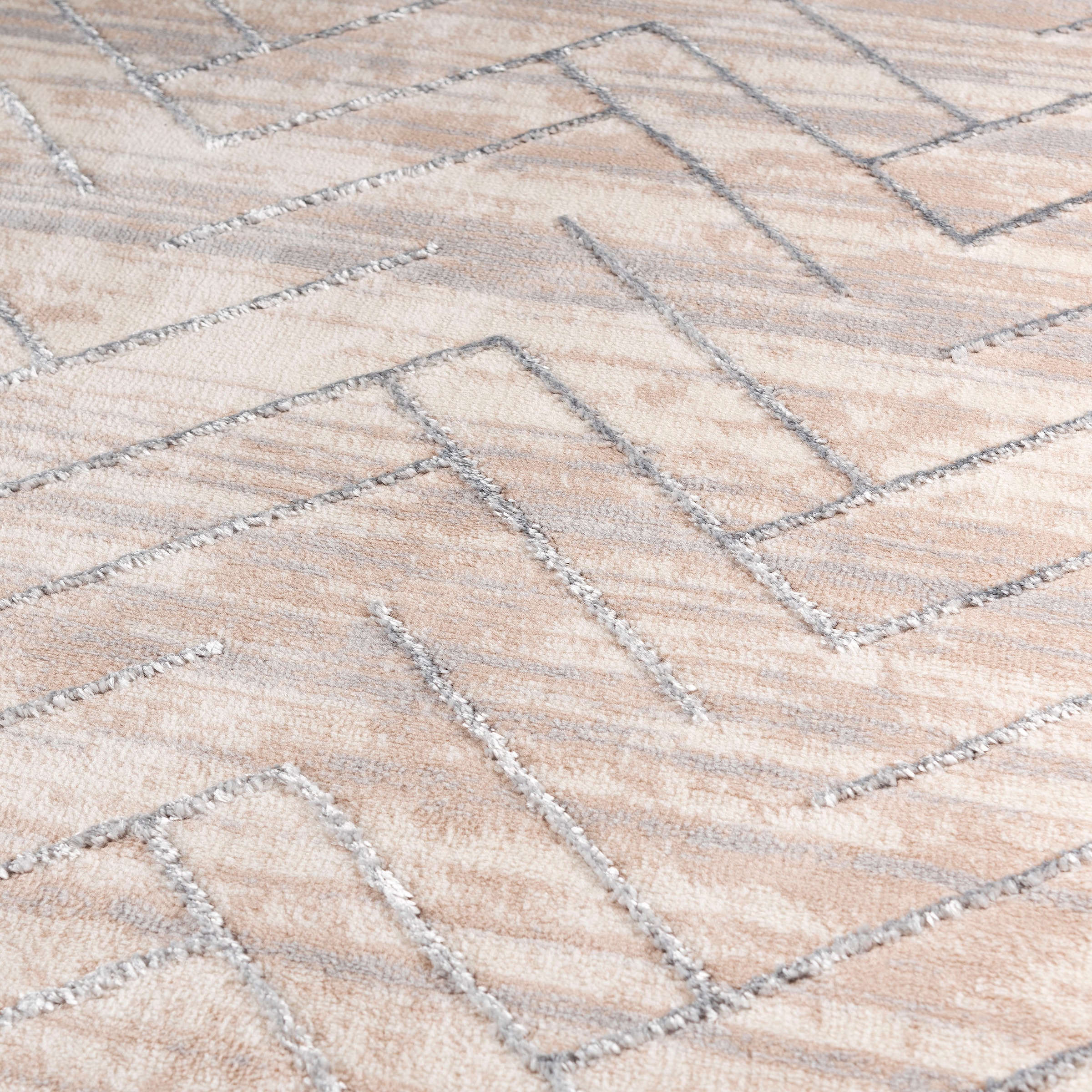 Sehrazat Teppich »Lara 804«, rechteckig, 10 mm Höhe, Wohnzimmer