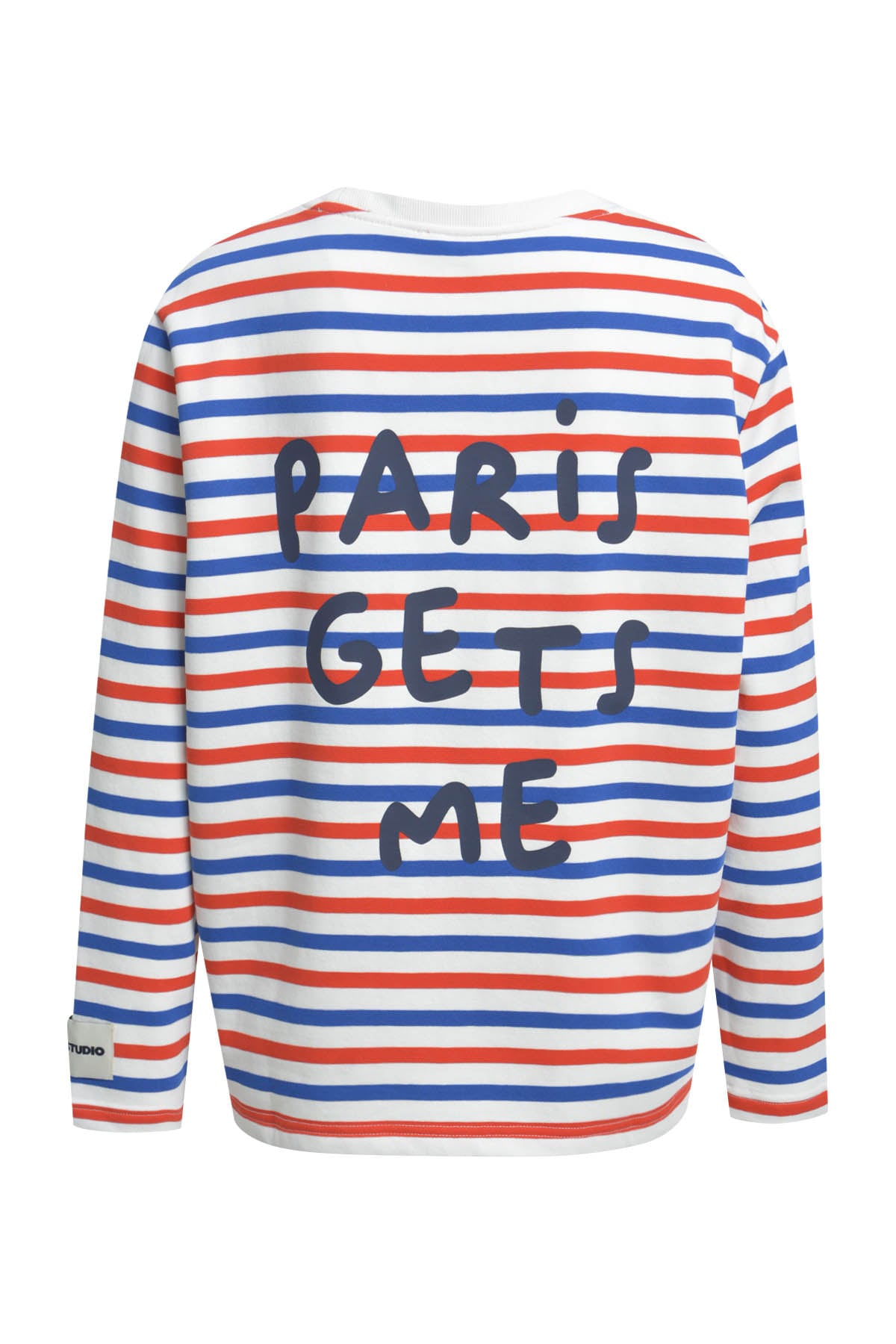 Smith & Soul Sweatshirt , mit Aufdruck, gestreift
