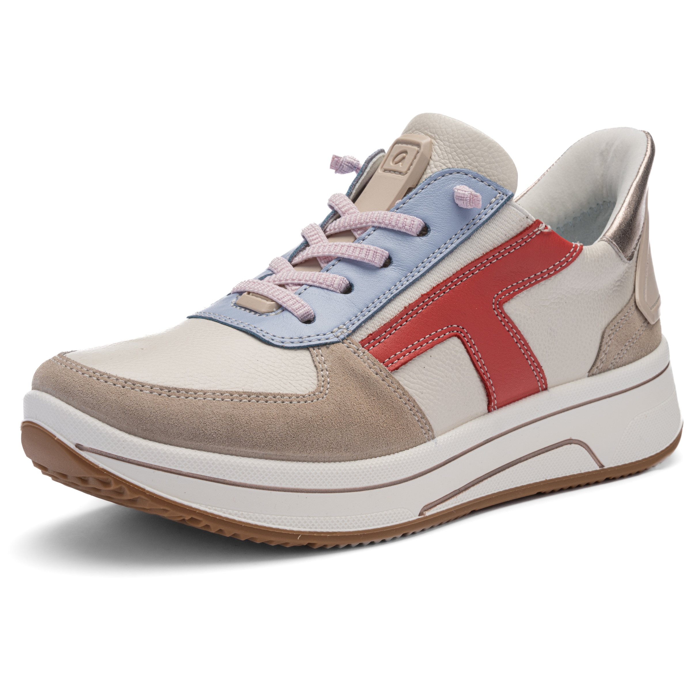 Ara Slip-On Sneaker »SAPPORO 3.0«  Halbschuh, Slipper, Freizeitschuh in Komfortweite H (= sehr weit)