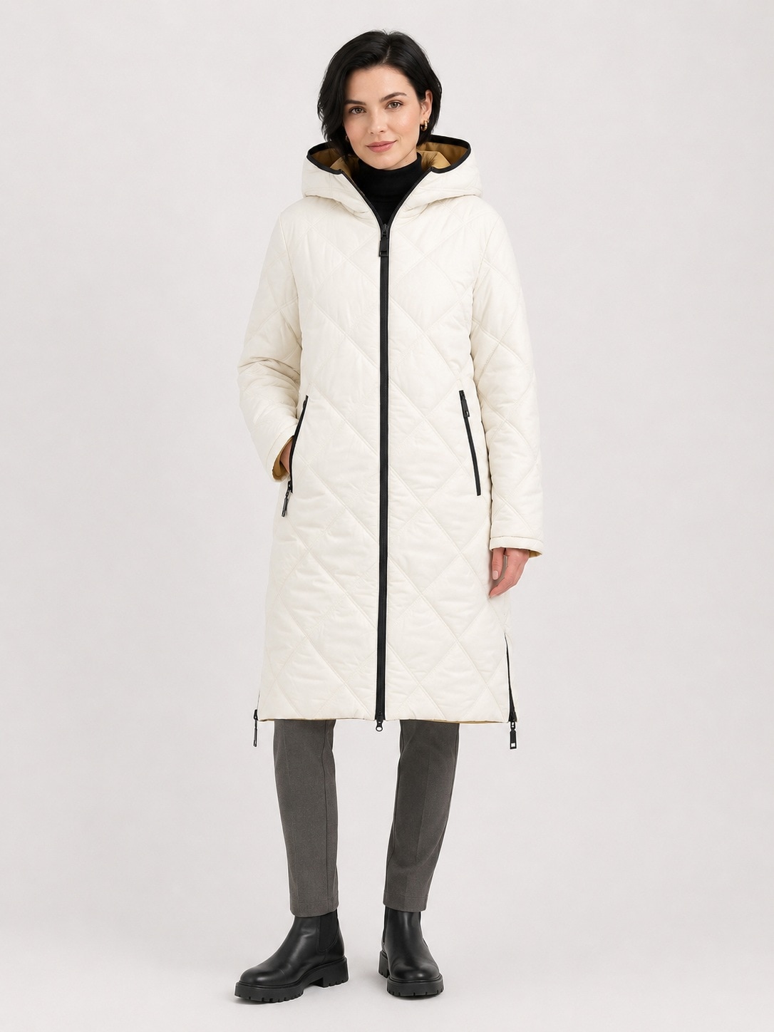 LPO Steppjacke »NAKITA WMN Wendemantel Steppmantel« Wendemantel