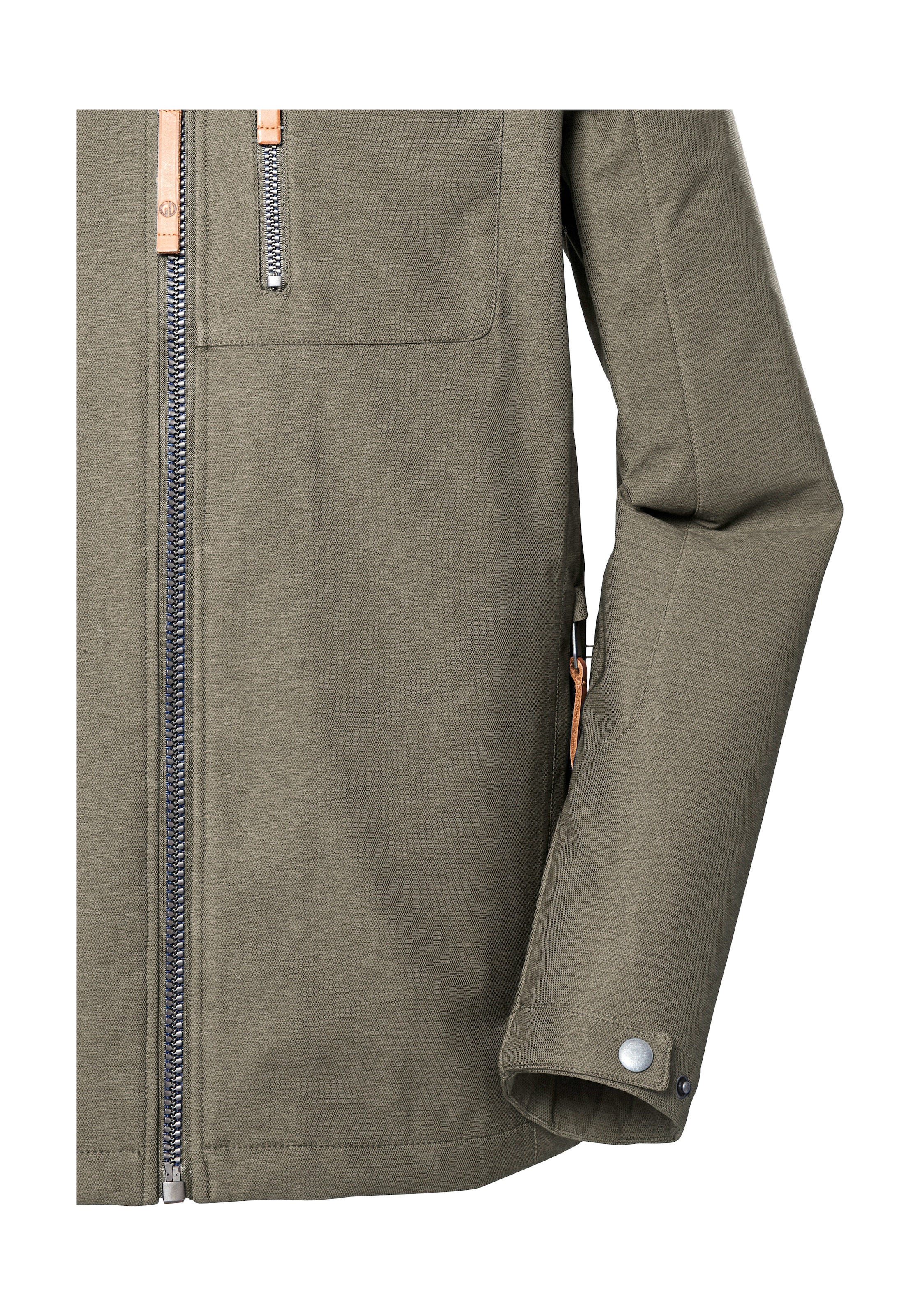 G.I.G.A. DX by killtec Softshelljacke »GS 7 MN SFTSHLL JCKT«, Herren Softshelljacke: wasserabweisend, abnehmbare Kapuze, nachhaltig