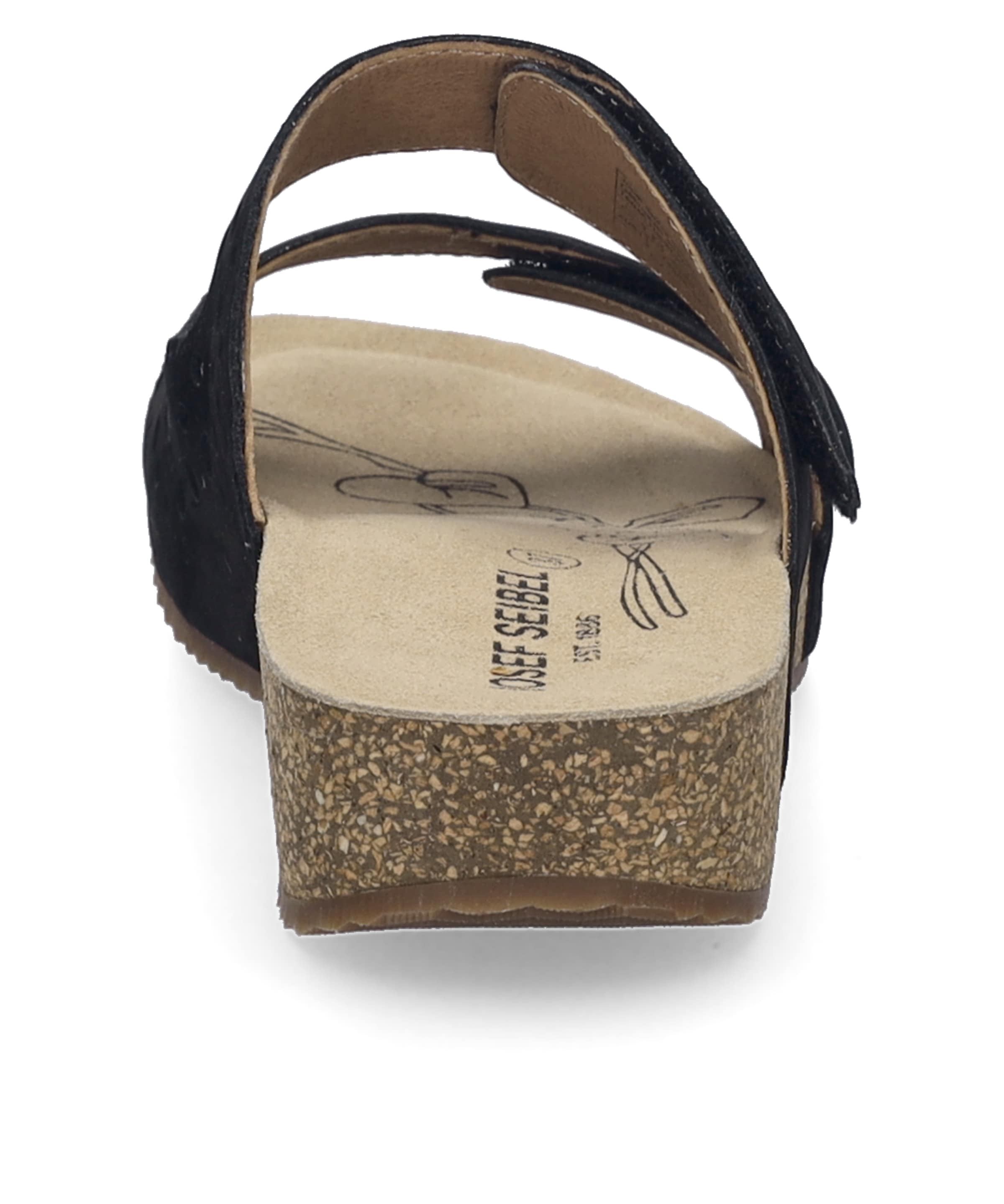 Josef Seibel Sandale »Tonga 86, schwarz-kombi«