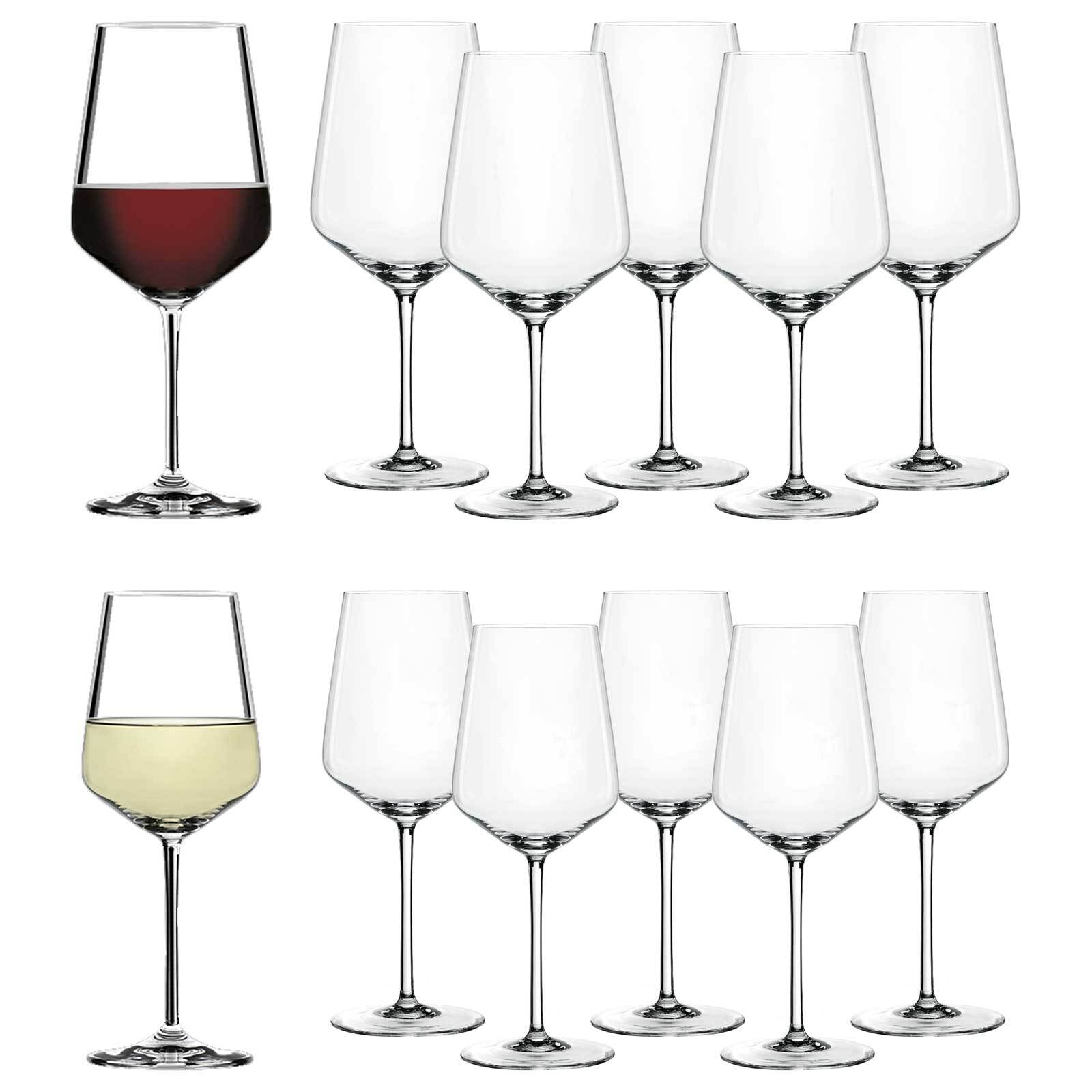 Spiegelau Style Set of 12 Stemware Glasses