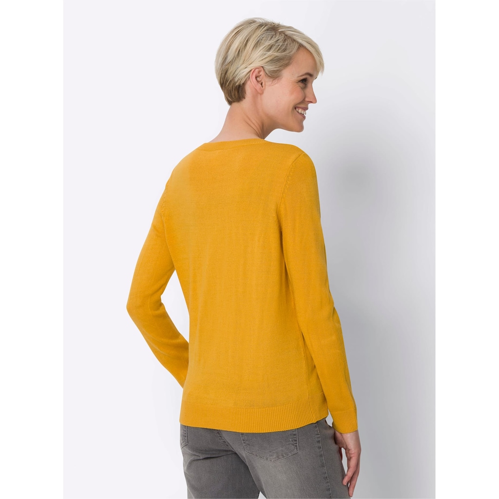 Classic Basics Rundhalspullover »Pullover«