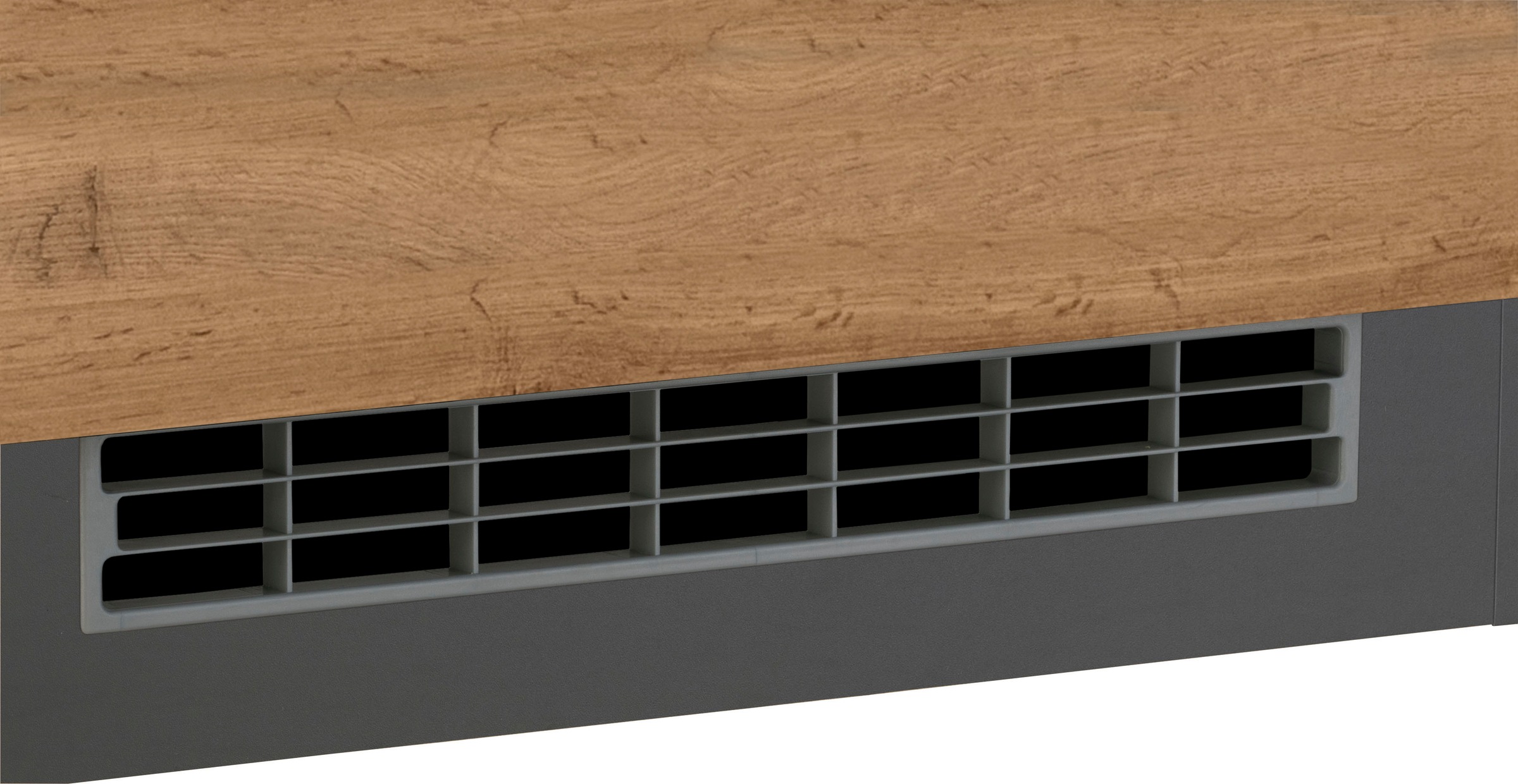 KOCHSTATION Küchenzeile »KS-Colmar« ohne E-Geräte, Breite 300 cm