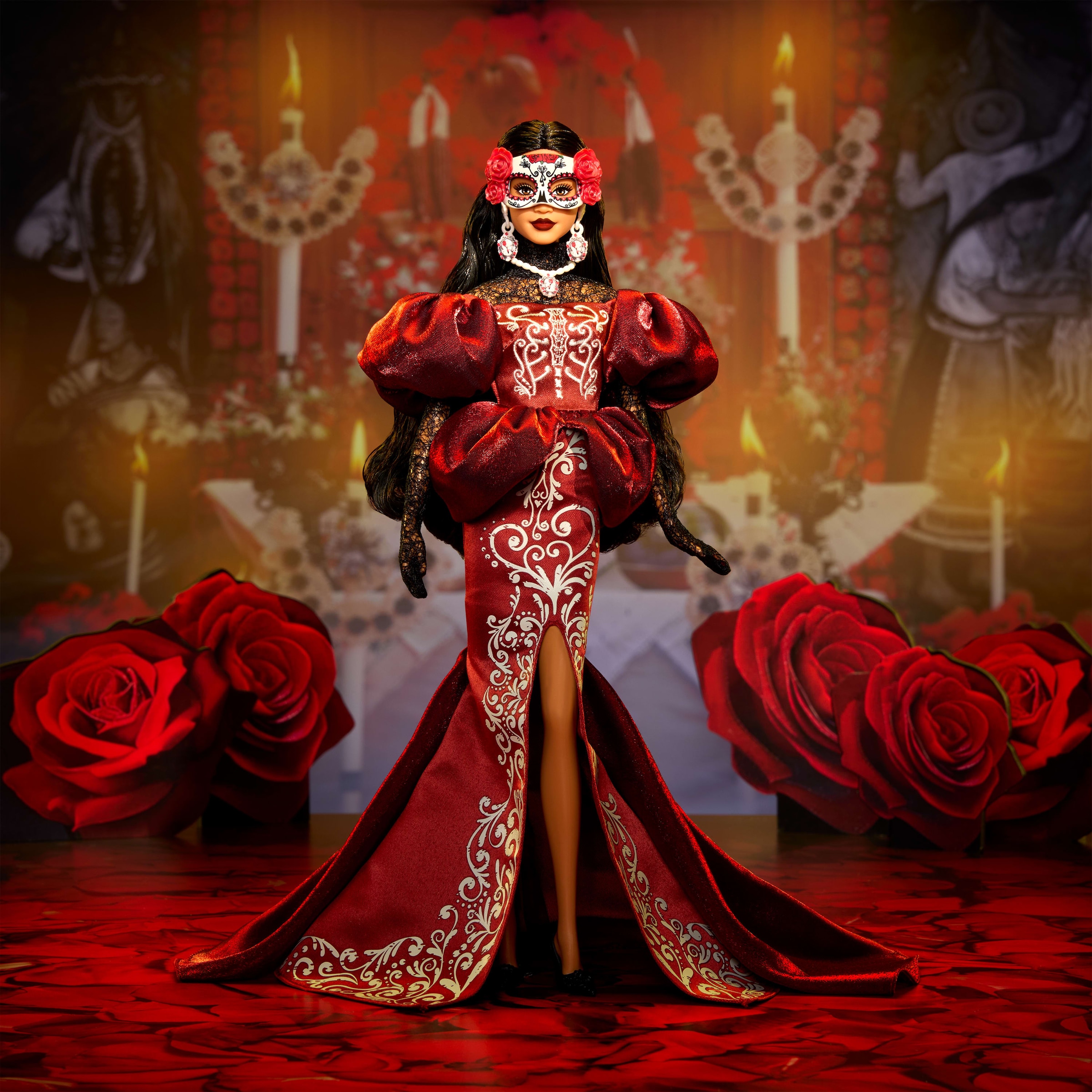 Barbie Anziehpuppe »Barbie - Día De Muertos« Sammlerpuppe