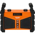 TechniSat Digitalradio (DAB+) »DIGITRADIO 230 OD«, (Bluetooth UKW mit RDS 12 W), Baustellenradio-staub- und wassergeschützt (IP65)
