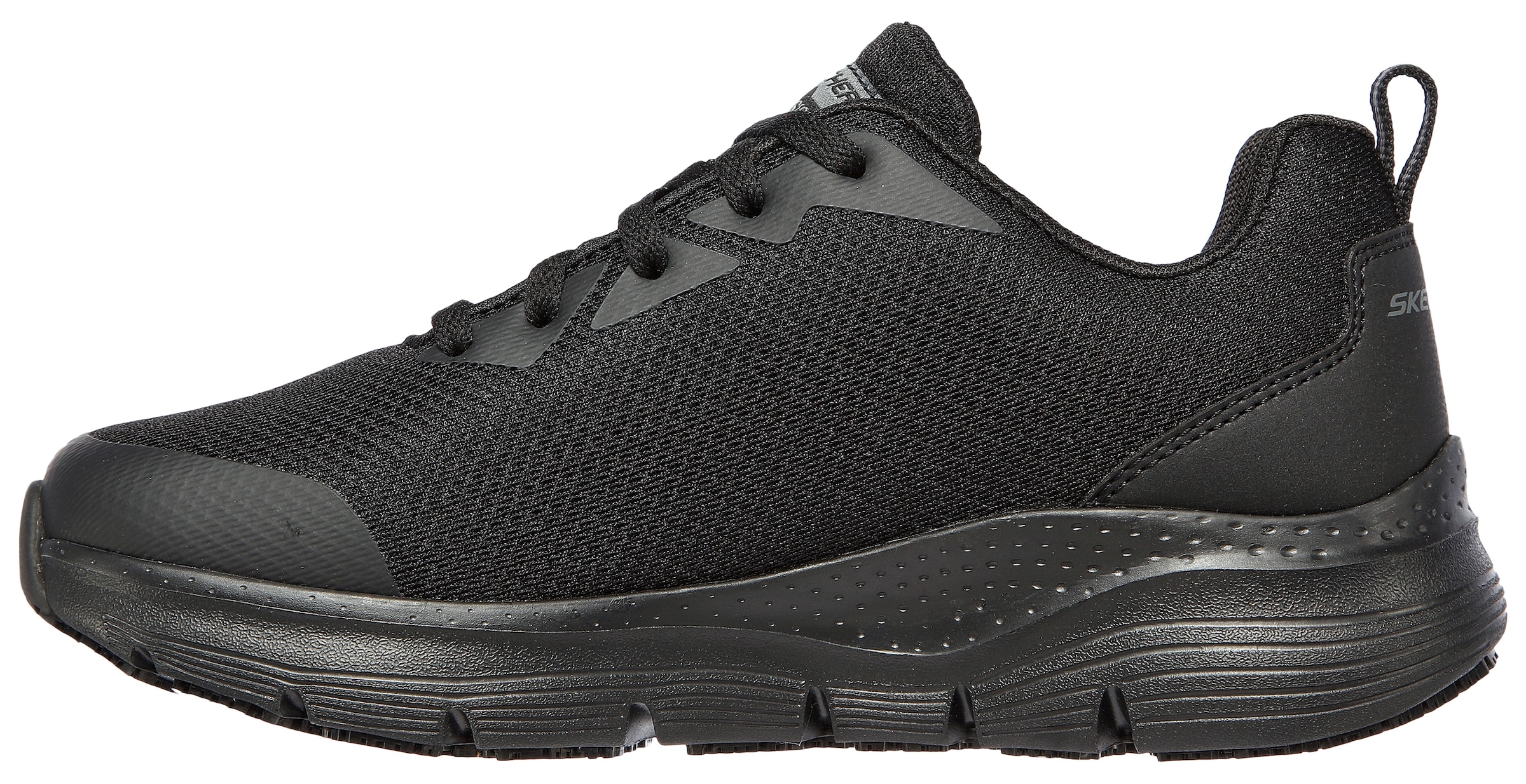 Skechers Berufsschuh »ARCH FIT SR«, Schnürschuh für Gastronomie,Pflege mit rutschhemmender Laufsohle