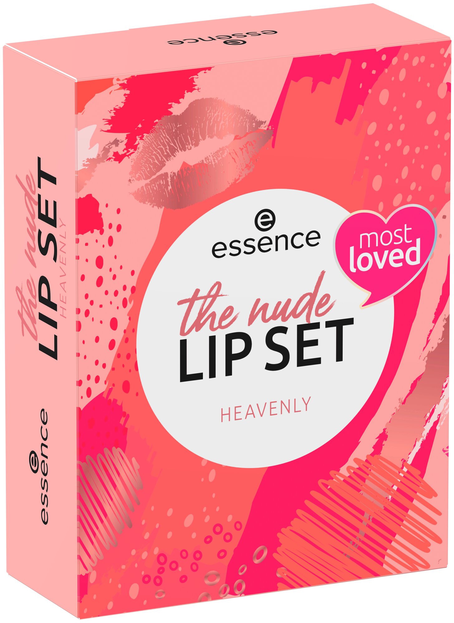 nude | (Set, »the heavenly«, Essence lip set UNIVERSAL tlg.) Lippenpflege-Set 3 kaufen