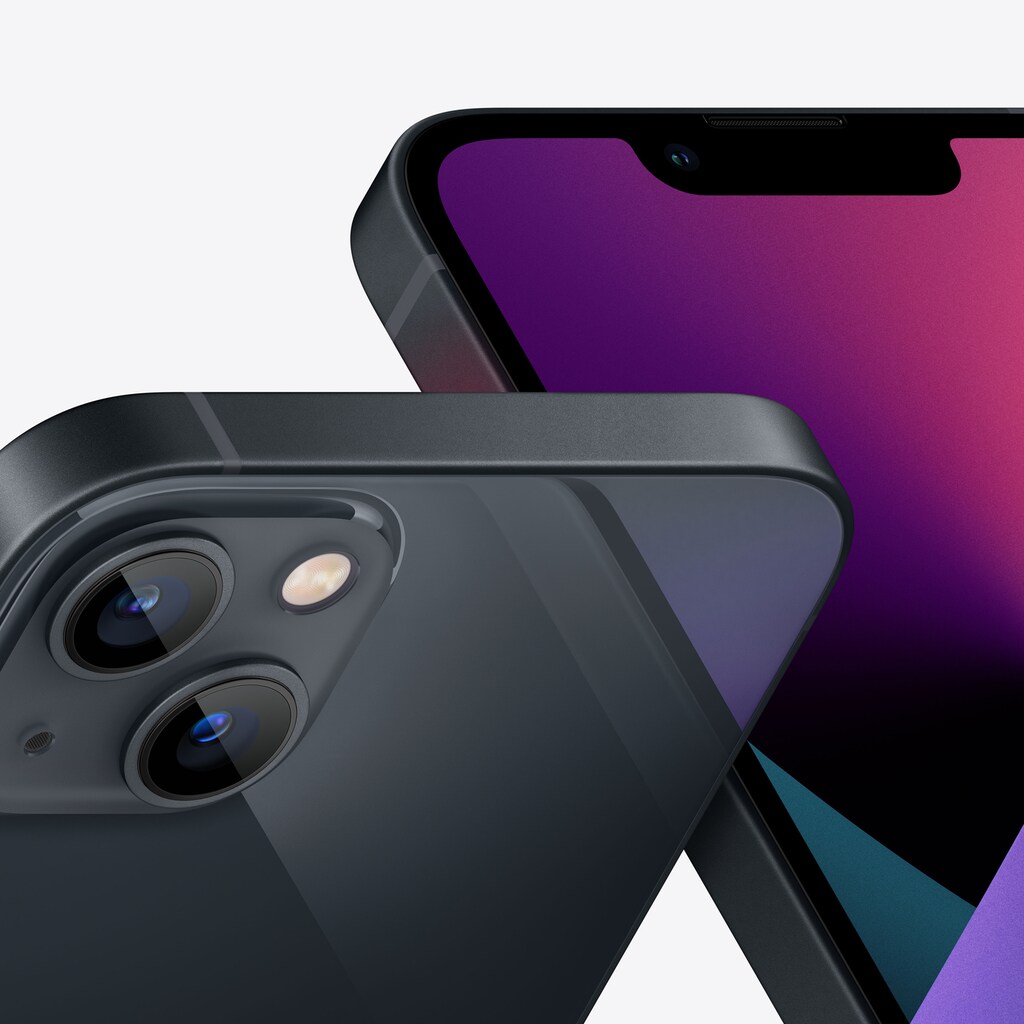 Apple Smartphone »iPhone 13 mini, 5G«, Midnight, 13,7 cm/5,4 Zoll, 256 GB Speicherplatz, 12 MP Kamera