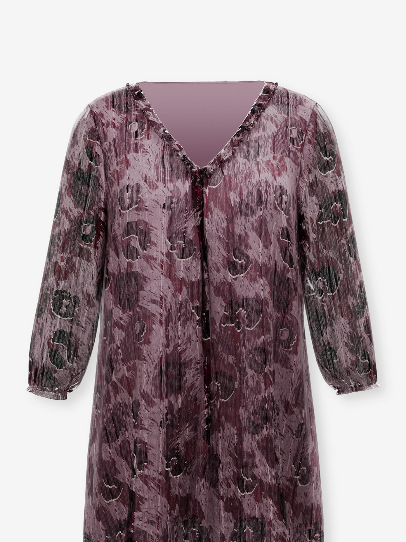 Lady Druckbluse