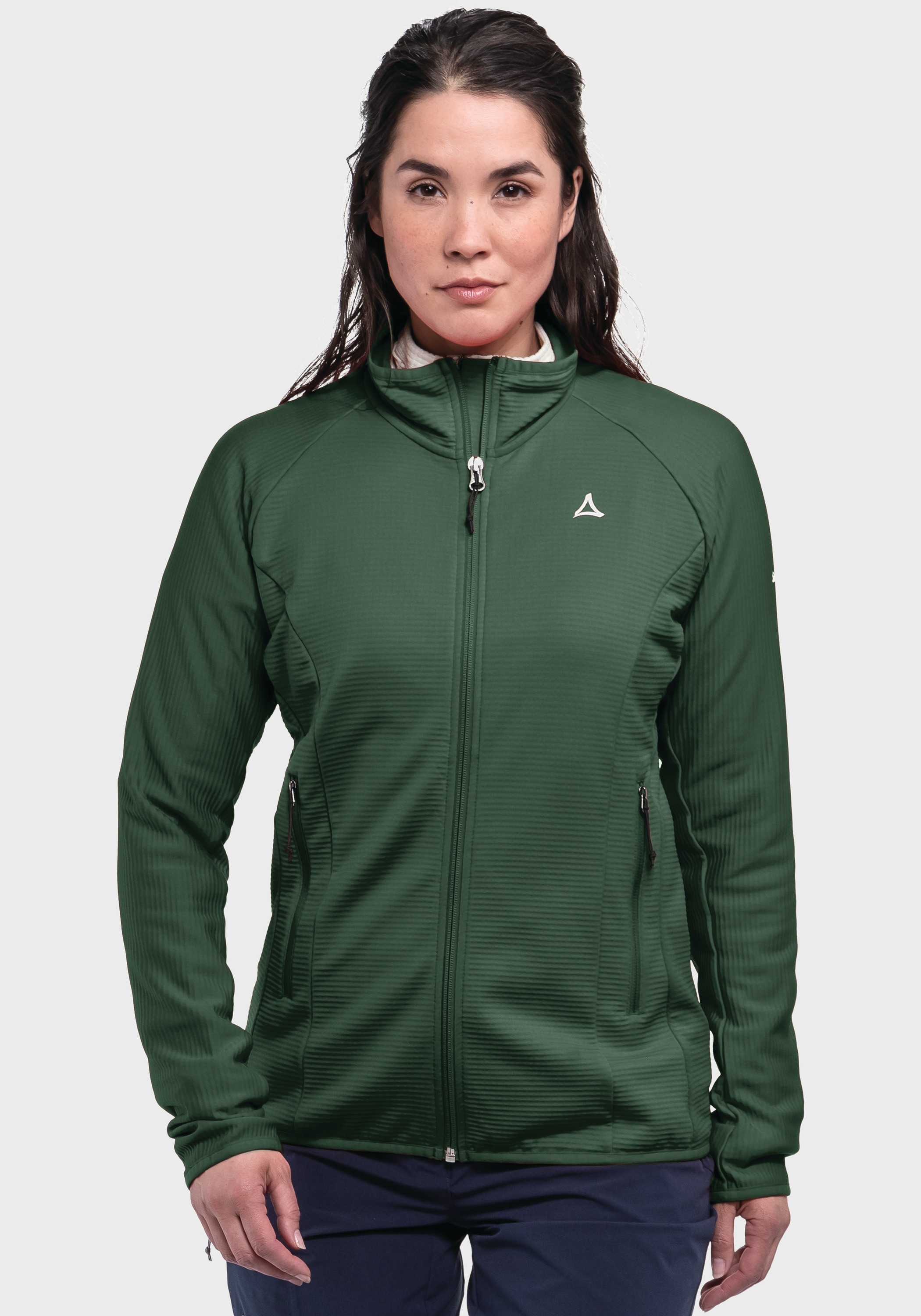 Schöffel Fleecejacke »Hiking Fleece Jk Style Cascata WMS«, ohne Kapuze