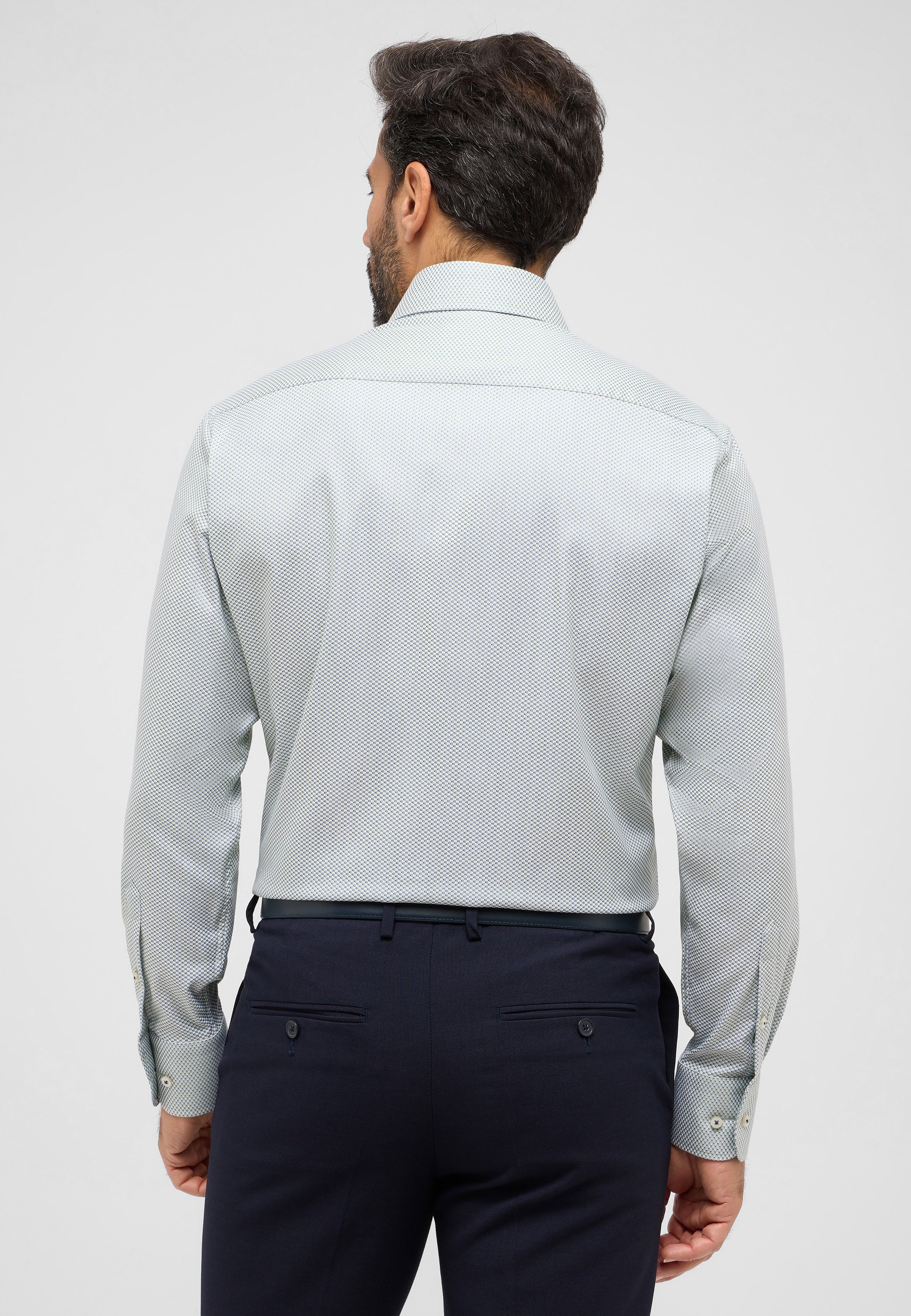 Eterna Langarmhemd »MODERN FIT«, NON IRON (bügelfrei)