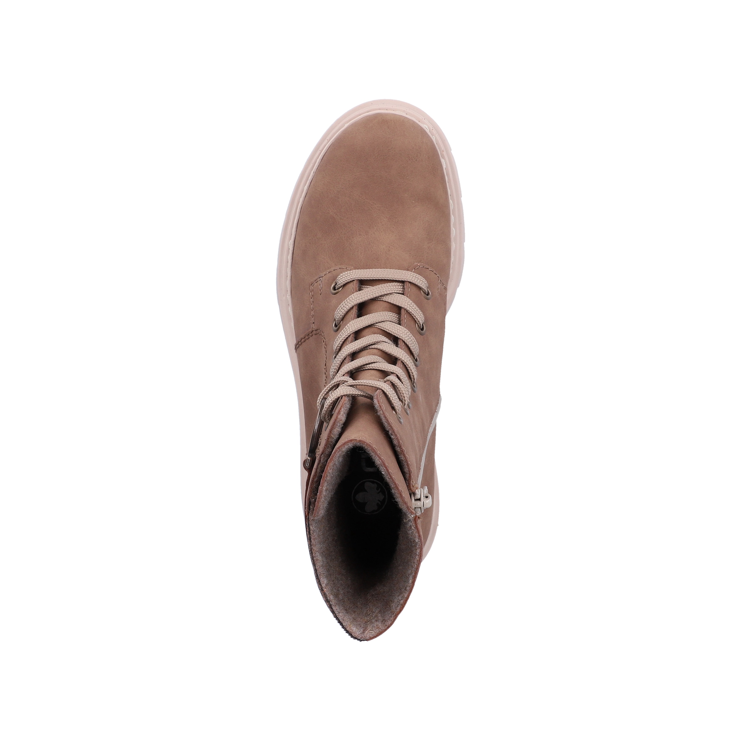 Rieker Schnürboots  Schnürstiefelette mit markanter Laufsohle
