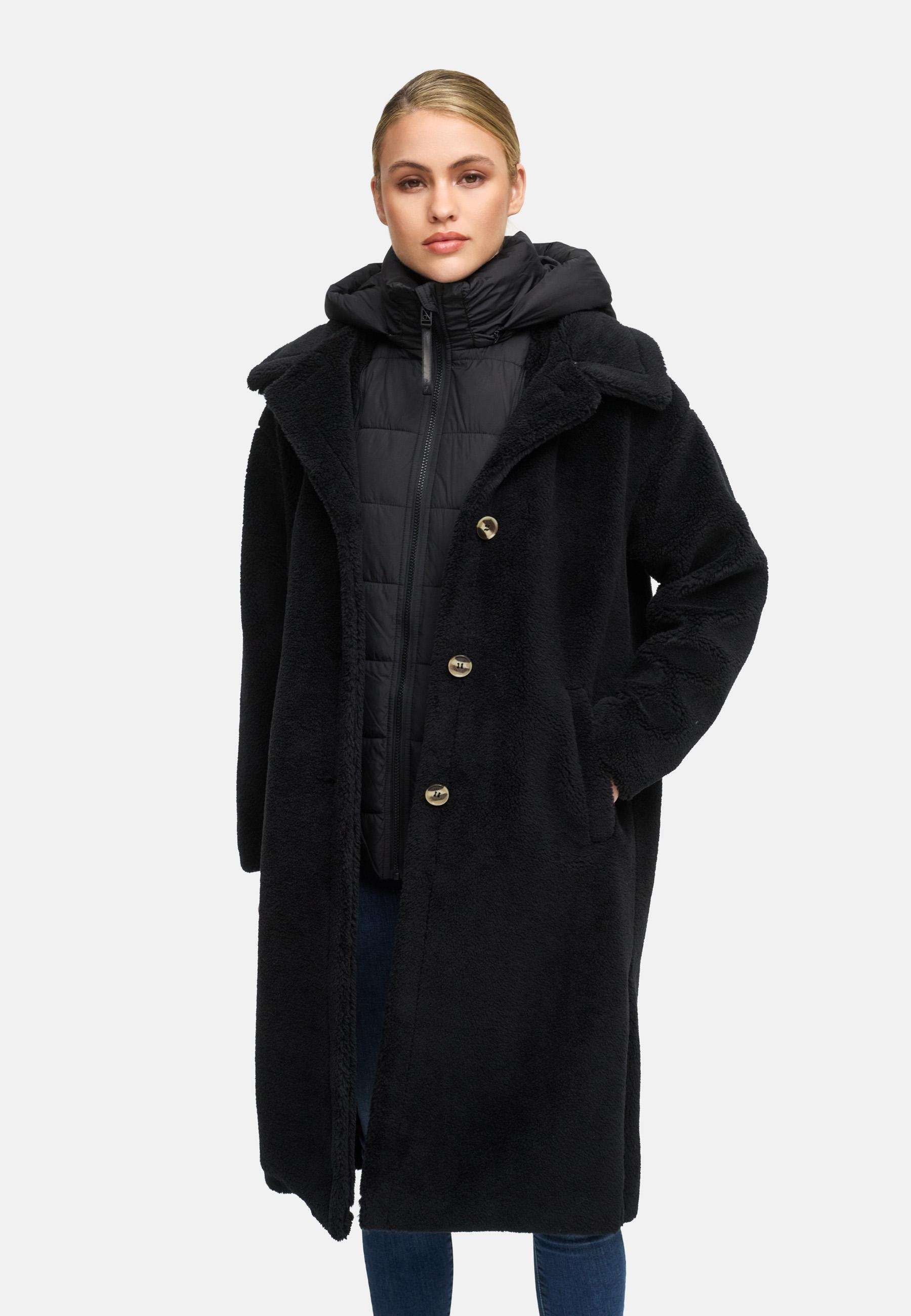 Navahoo Wintermantel »Wintermantel Teddyzauber 14«