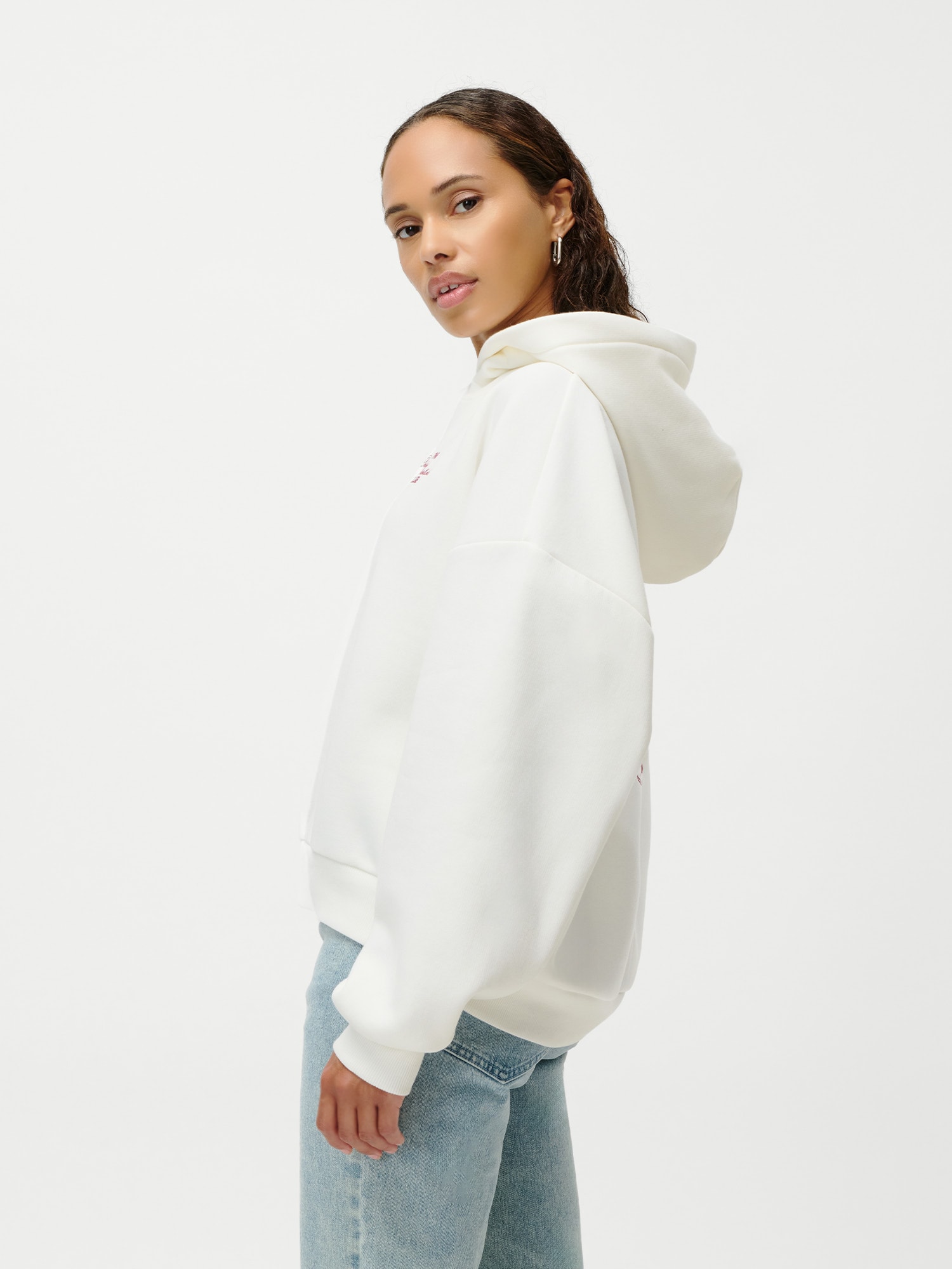 LeGer Hoodie »Simona, LeGer by Lena Gercke«, lockere Passform, großer Rückenprint
