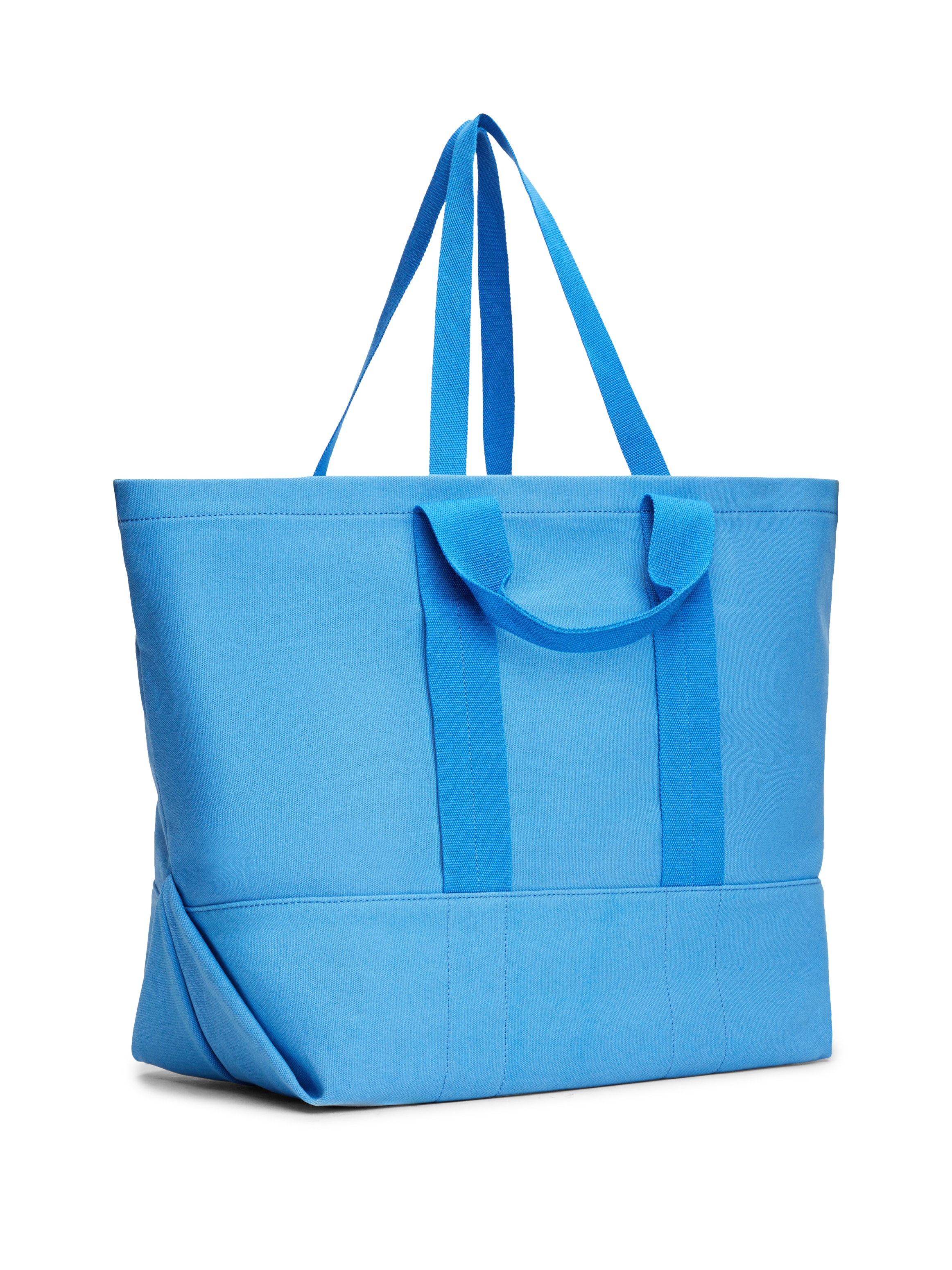 Tommy Jeans Tragetasche »TJW TOTE EDITION CANVAS« , Damen Henkeltasche, Shopper, Schultertasche mit Logo-Schriftzug