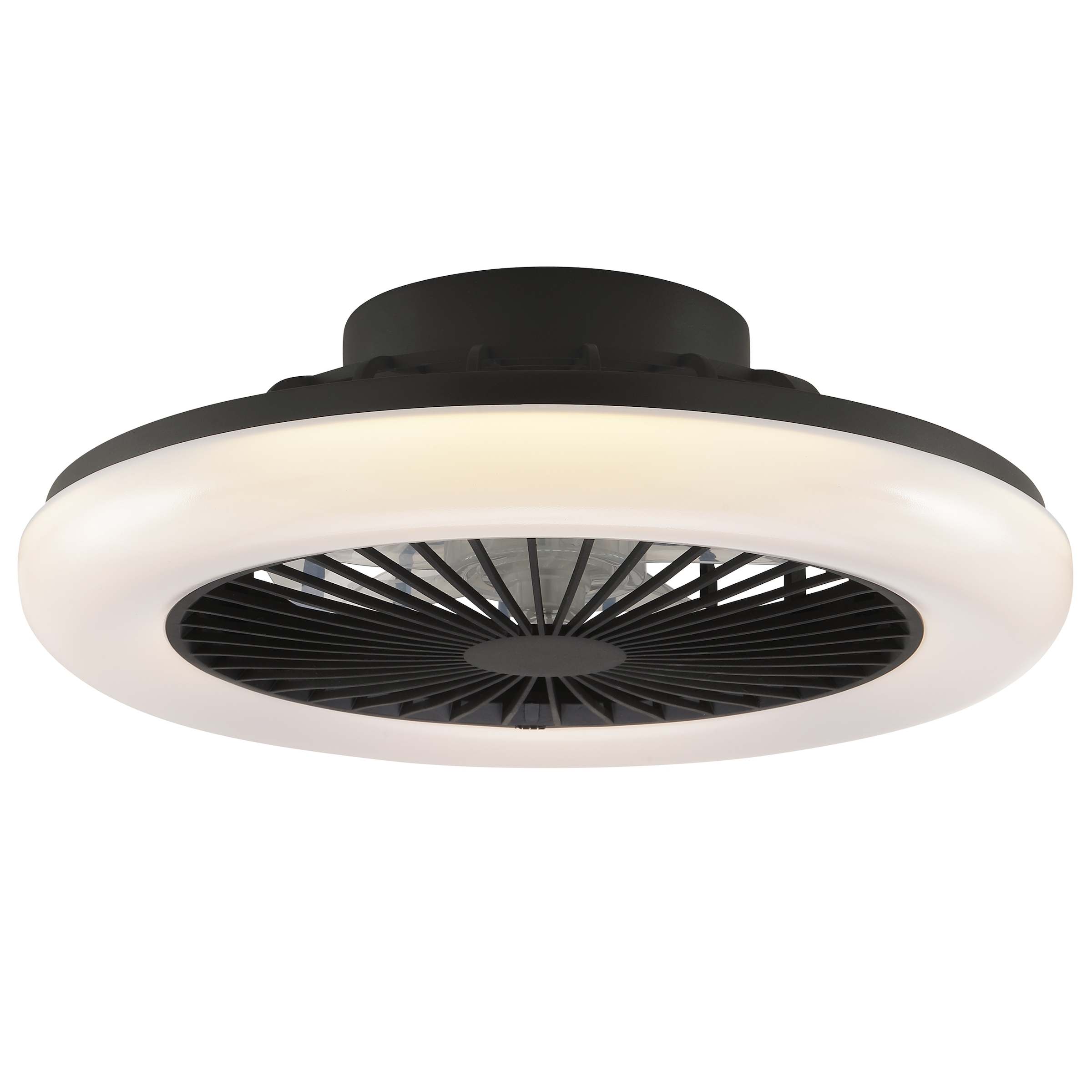 Brilliant LED Deckenleuchte »Montero« LED-Modul 1 Stk. warmweiß - kaltweiß LED-Deckenventilator, Ø 42 cm, 2700 lm, 2700-6500 K