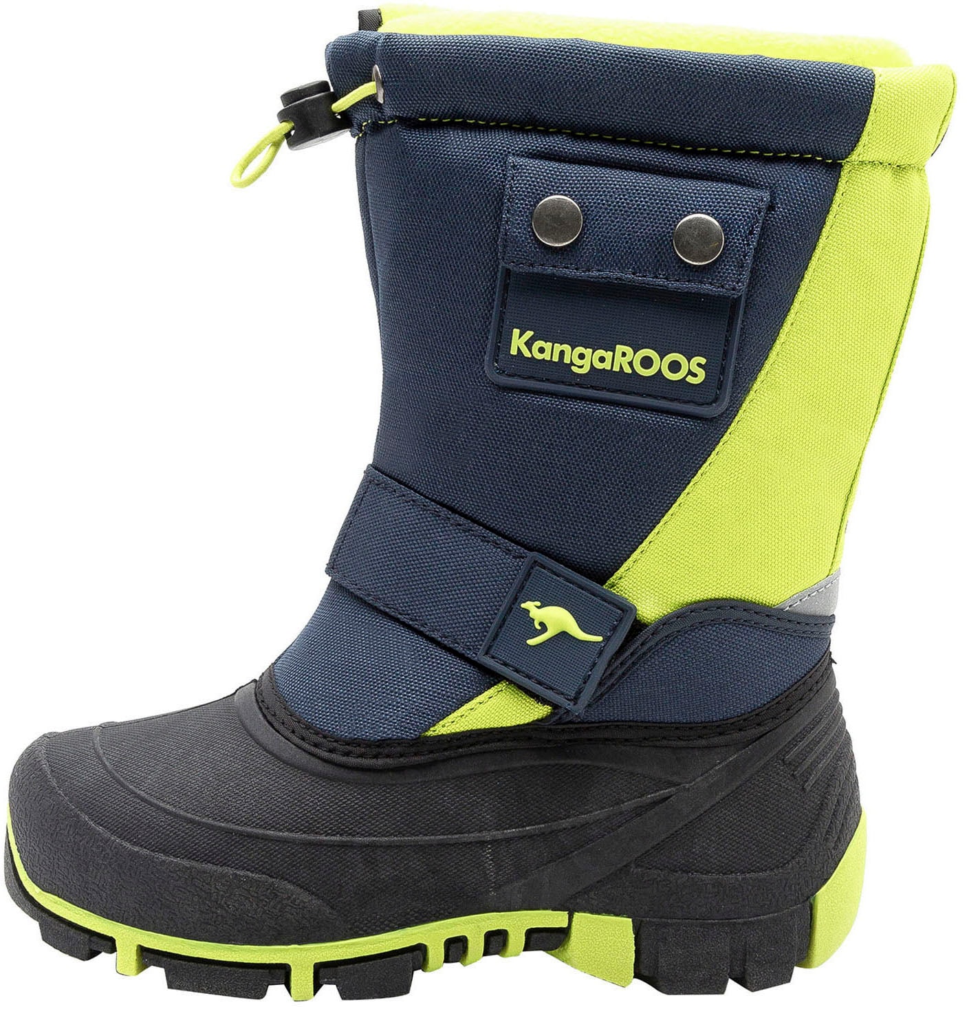 KangaROOS Winterstiefel »Kanga-Bean II«, Snowboots, Winterboots, Winterschuhe, wasserabweisend