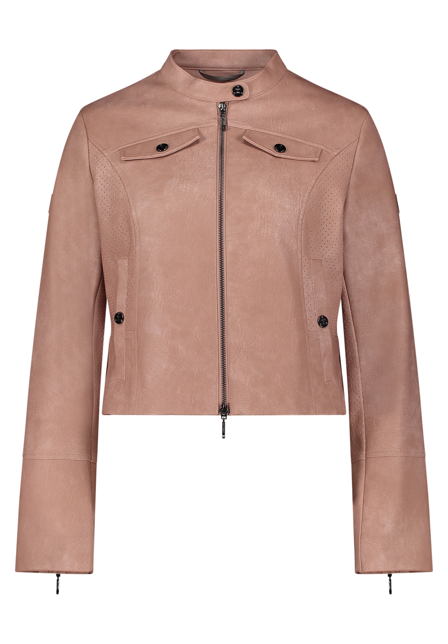 Amber & June Outdoorjacke »Casual-Jacke mit Stehkragen«