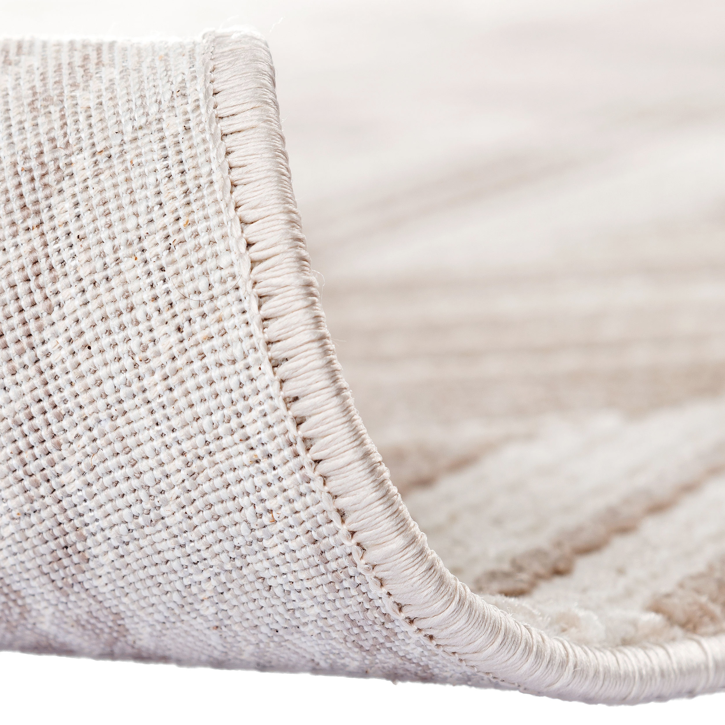 Sehrazat Teppich »Luxury 6500«, rechteckig, 13 mm Höhe, Wohnzimmer, Kurzflor, Hoch Tief Struktur