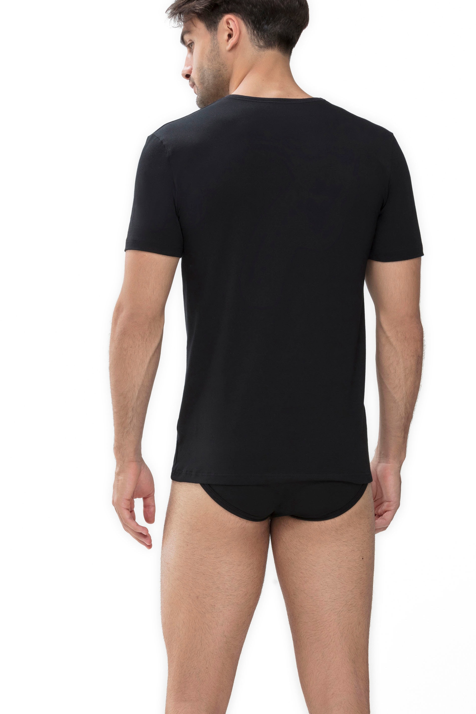 Mey Unterziehshirt »Dry Cotton« mit V-Ausshnitt und Halbarm