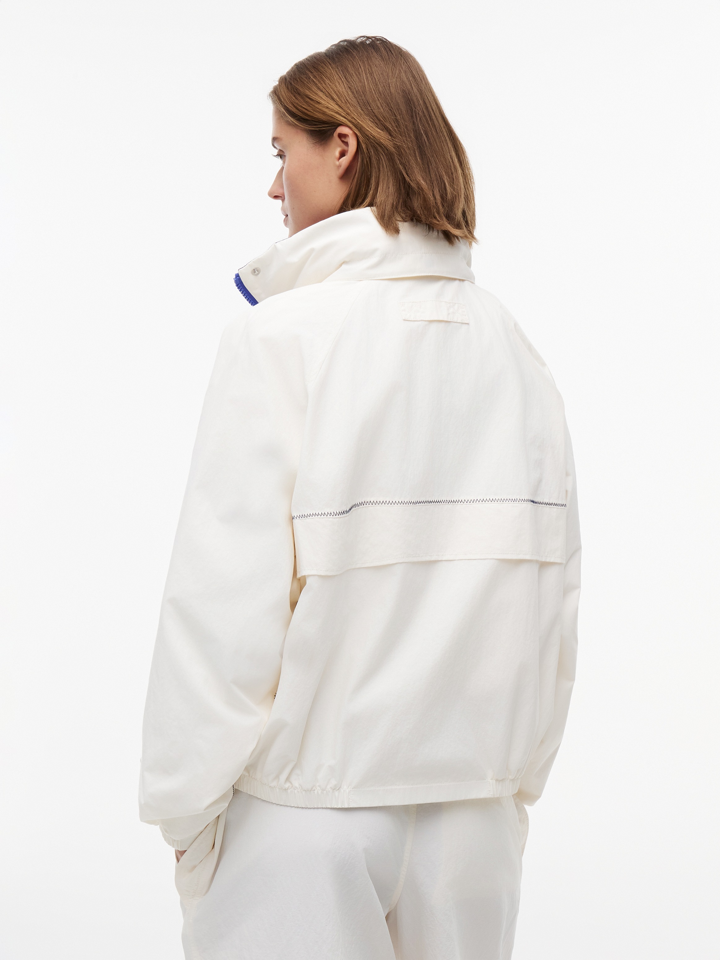 Tommy Jeans Windbreaker »TJW COLORBLOCK WINDBREAKER« Kunstfaser, elastische Bündchen, verdeckter Reißverschluss