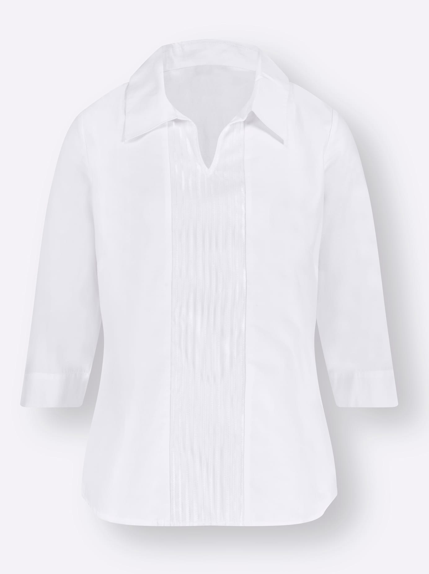 Classic Basics Schlupfbluse