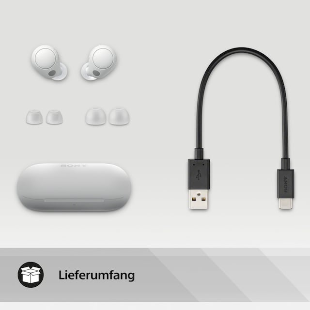 Sony In-Ear-Kopfhörer »WF-C700N«, Bluetooth, Noise-Cancelling, bis 20 Std.  Akkulaufzeit, Multipoint Connection ➥ 3 Jahre XXL Garantie | UNIVERSAL