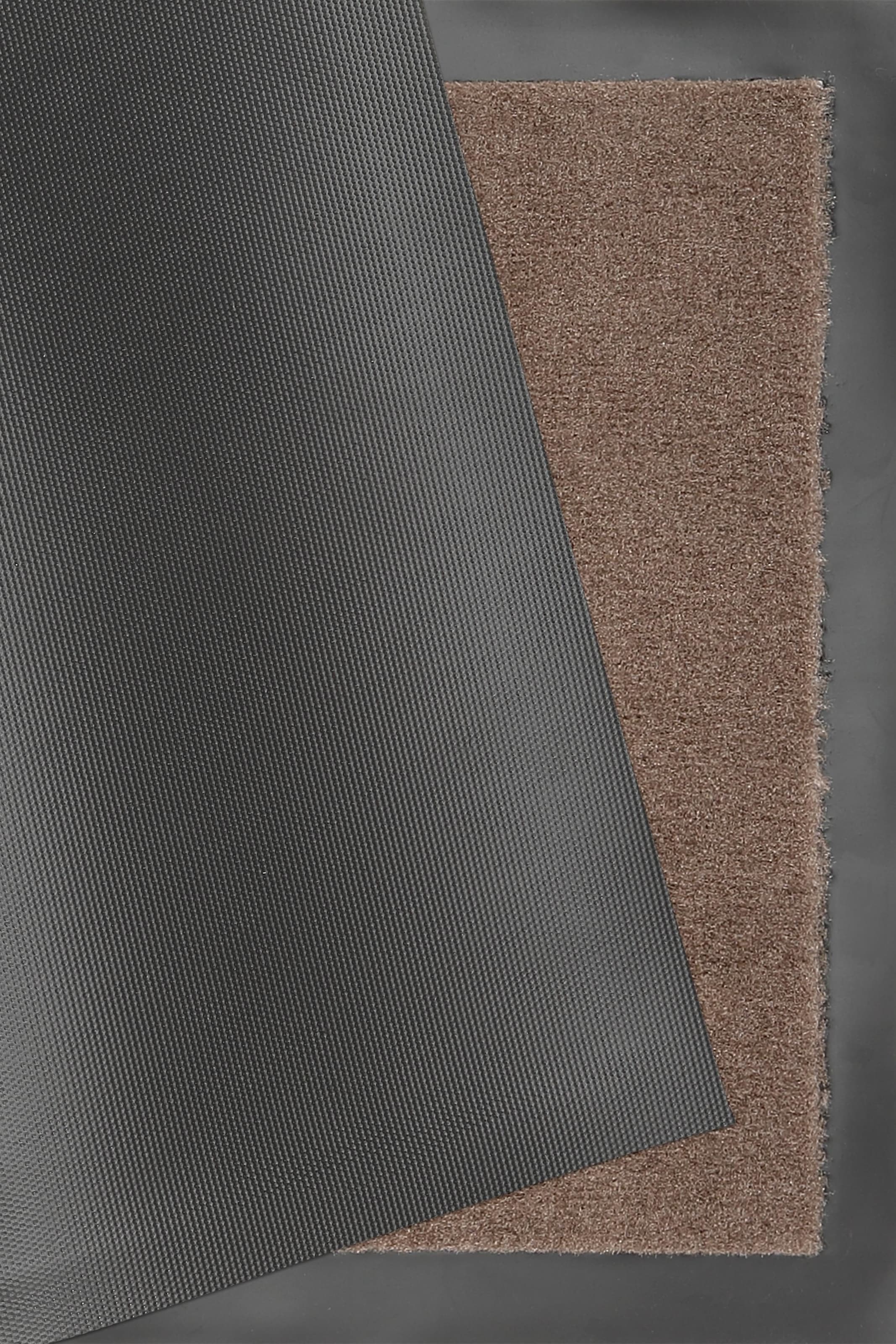 HANSE Home Fußmatte »Eule3, Türmatte«, rechteckig, 7 mm Höhe, Herbst Motiv Eule, Herz Muster, Robust, Rutschhemmend, Eingang