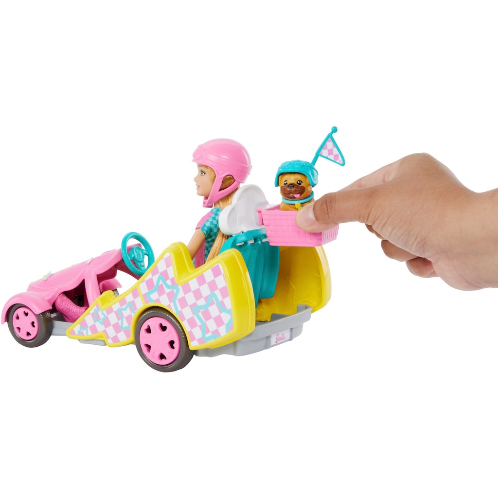 Barbie Puppen Fahrzeug »Stacie Go-Kart«