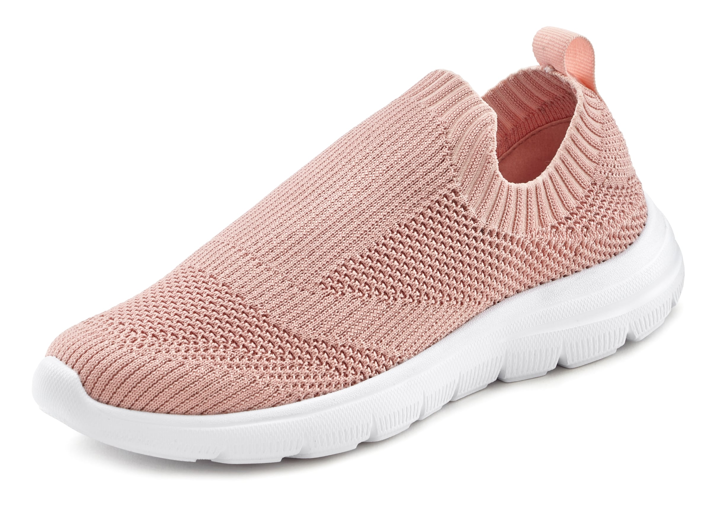 LASCANA Sneaker, Slip In's, Slipper, Halbschuh ultraleicht und zum Reinschlüpfen VEGAN