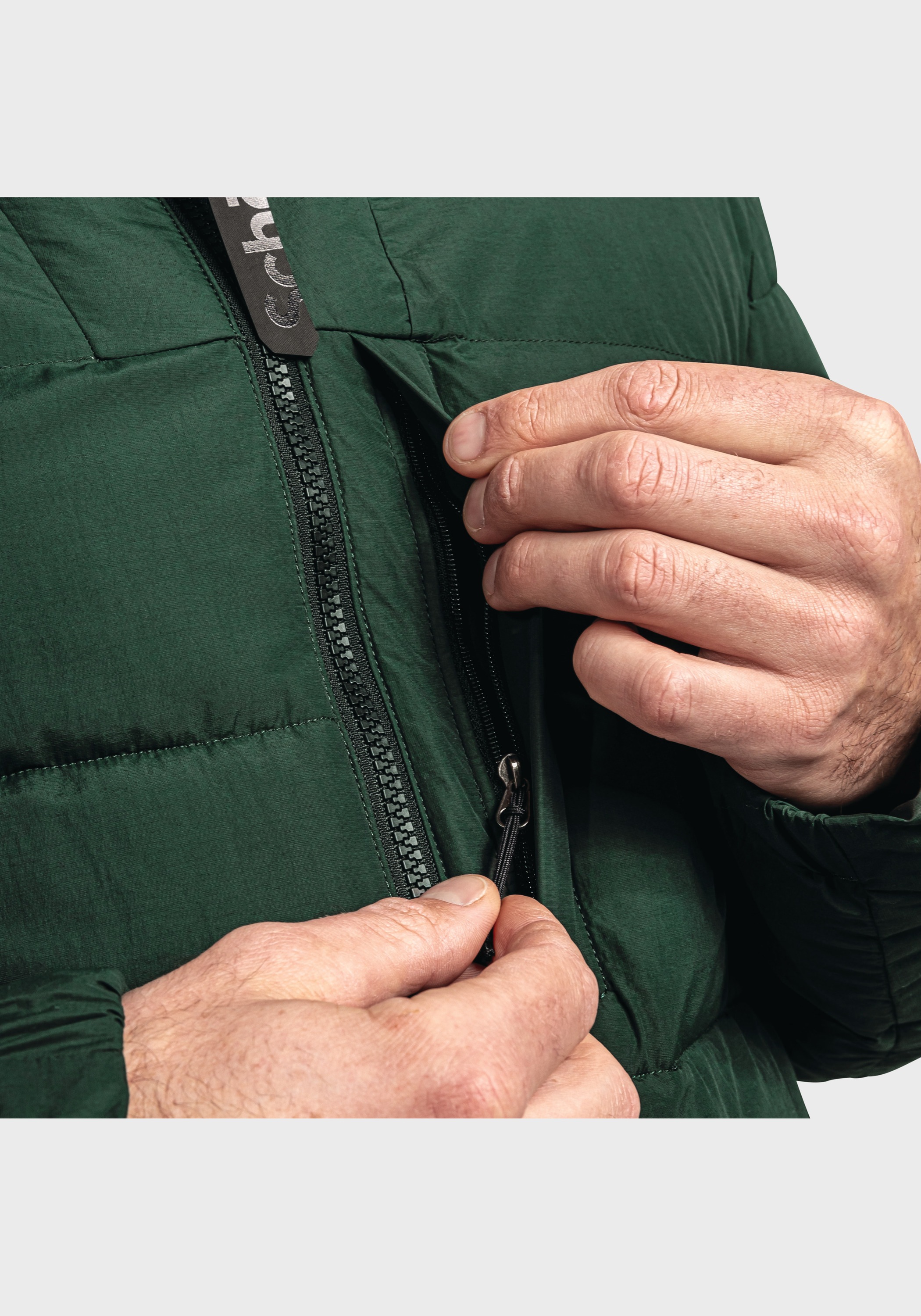 Schöffel Funktionsjacke »Urban Ins Jacket Style Boslix MNS«, mit Kapuze