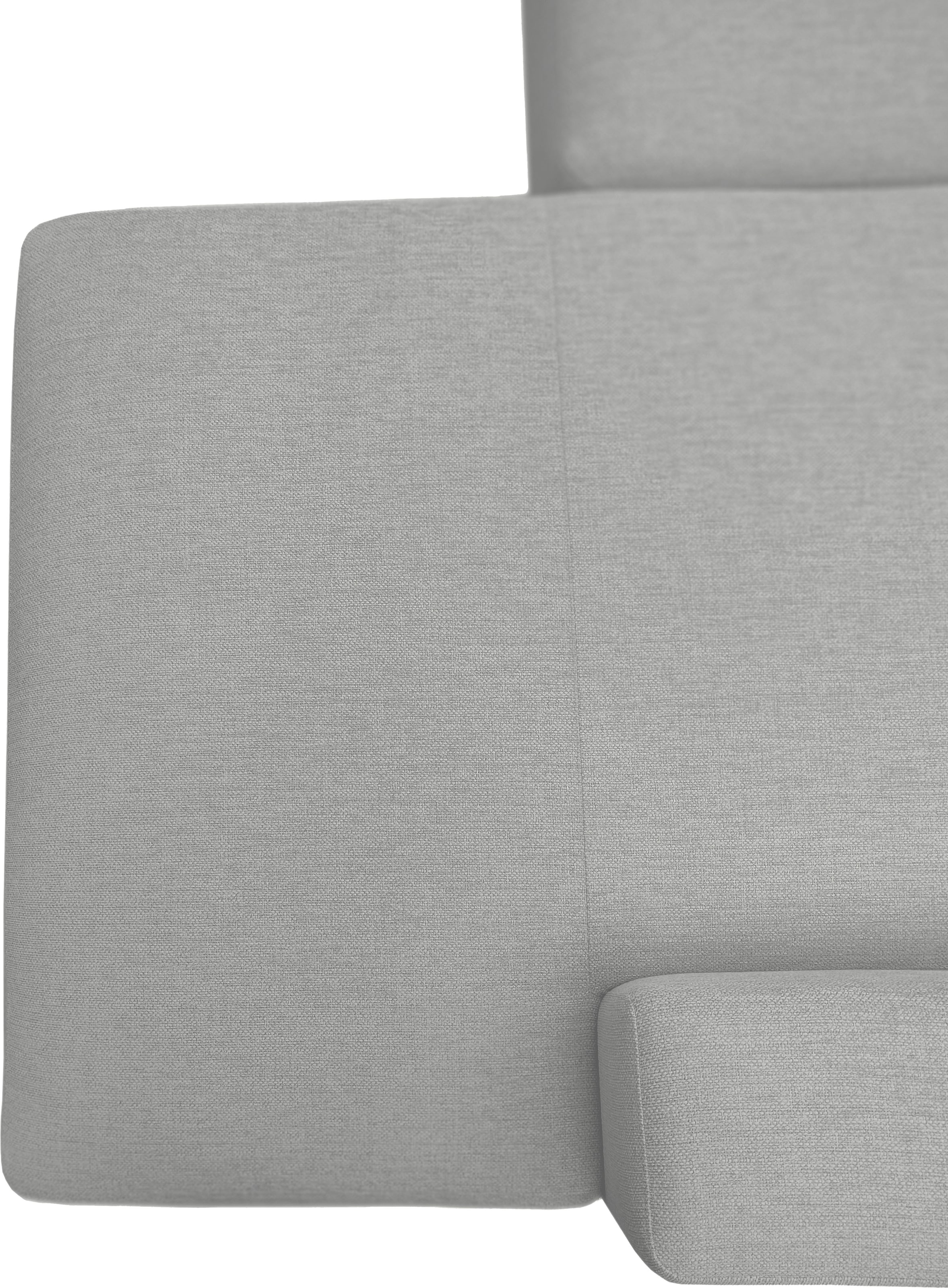 OTTO home Ecksofa »Koa, 228 cm, L-Form, Modulsofa in Cord, Chenille, Struktur, Webstoff« Designsofa, weicher Lounge-Sitzkomfort, Welleunterfederung, bodentief